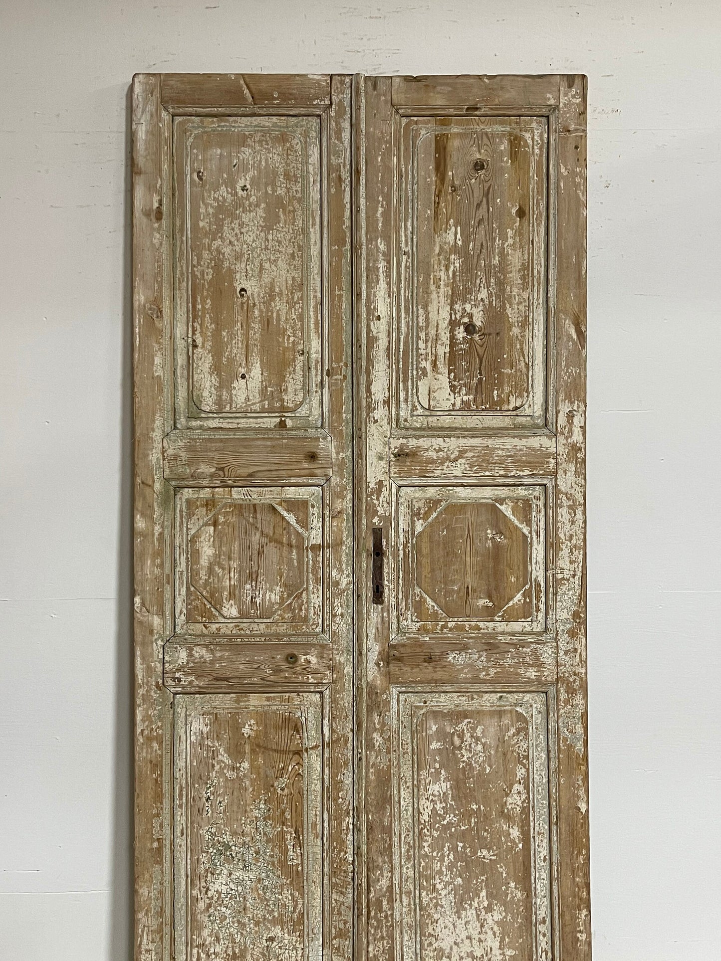 Antique French panel doors (101x45.5) G0118s