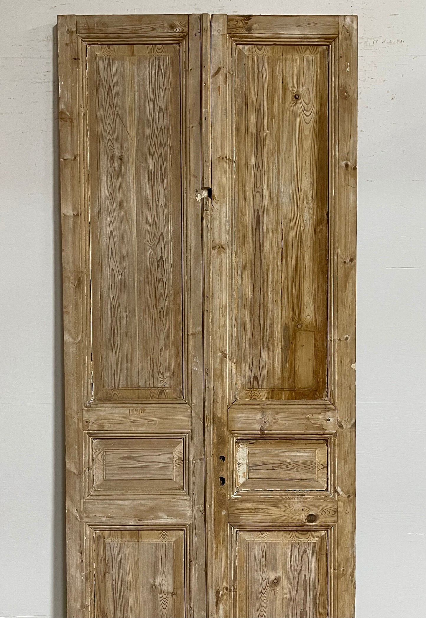 Antique French panel doors (101x39.75) G0131s