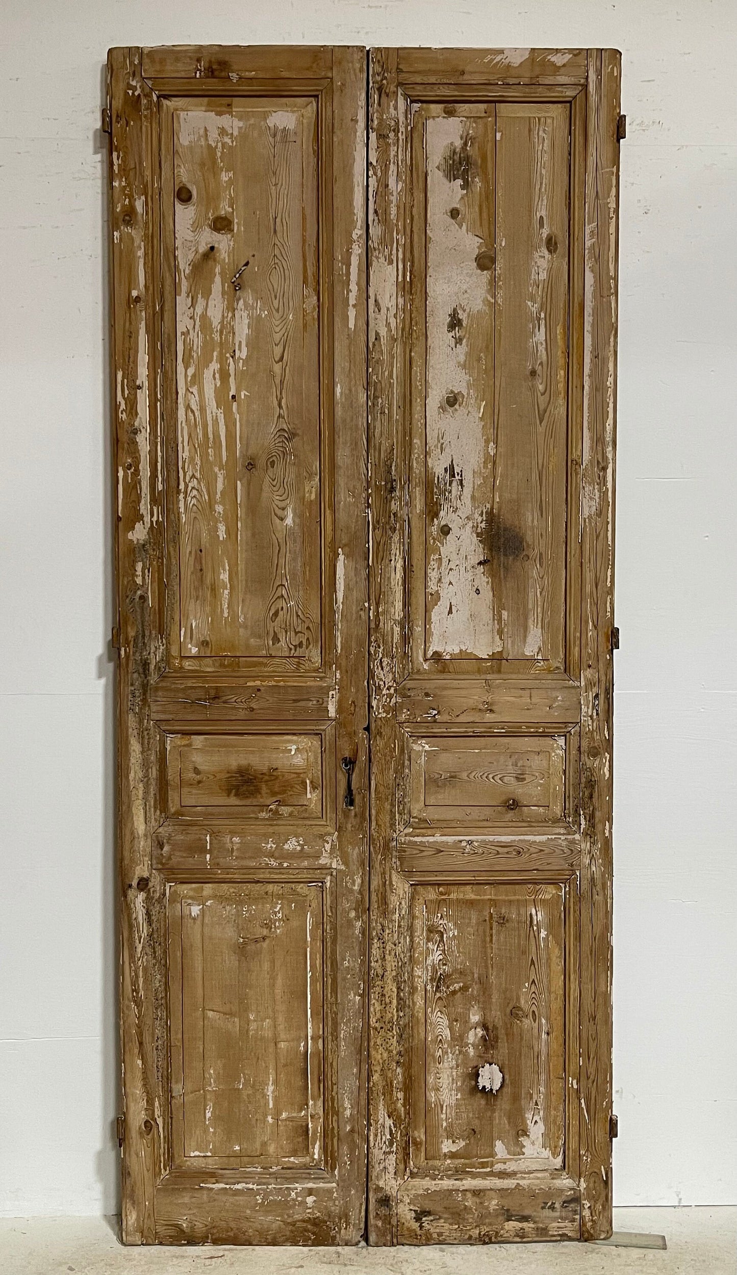 Antique French panel doors (102.5x43) G0136s