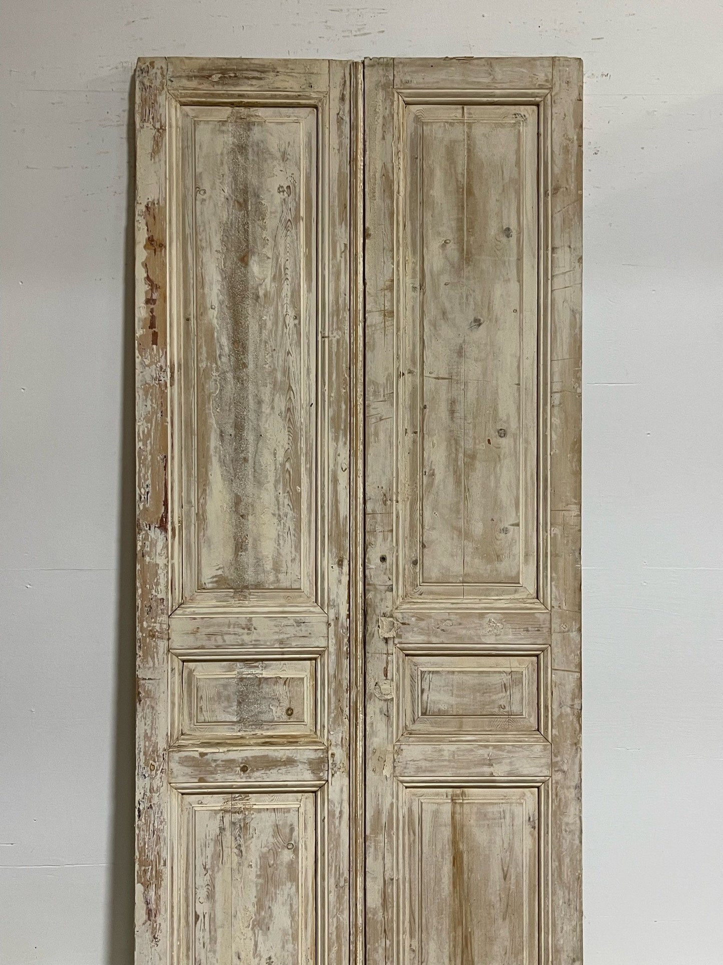 Antique French doors (98.5X43.75) G0110