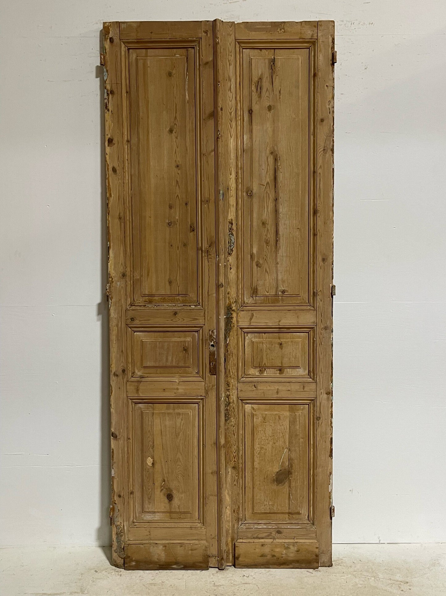 Antique French doors (97.5X40.75) G0109