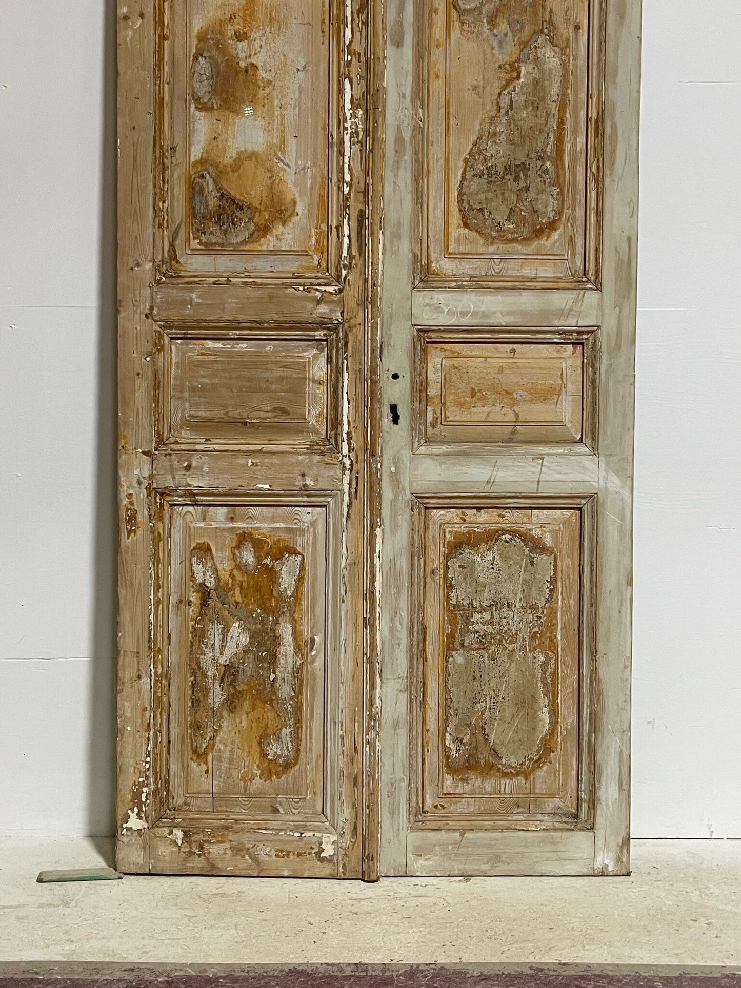 Antique French doors (98.5X43.25) G0106