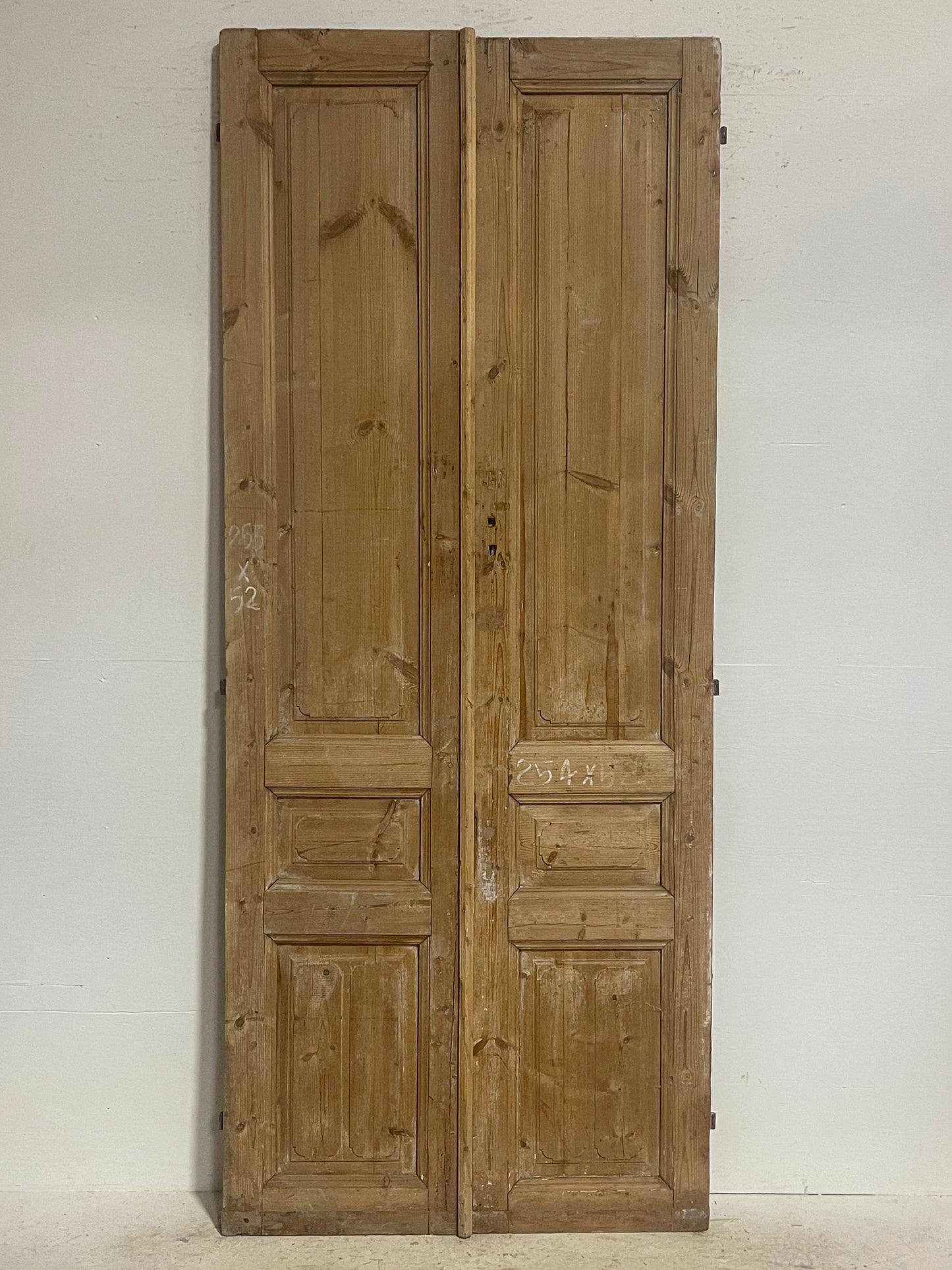 Antique French panel doors (100x41) G0151s