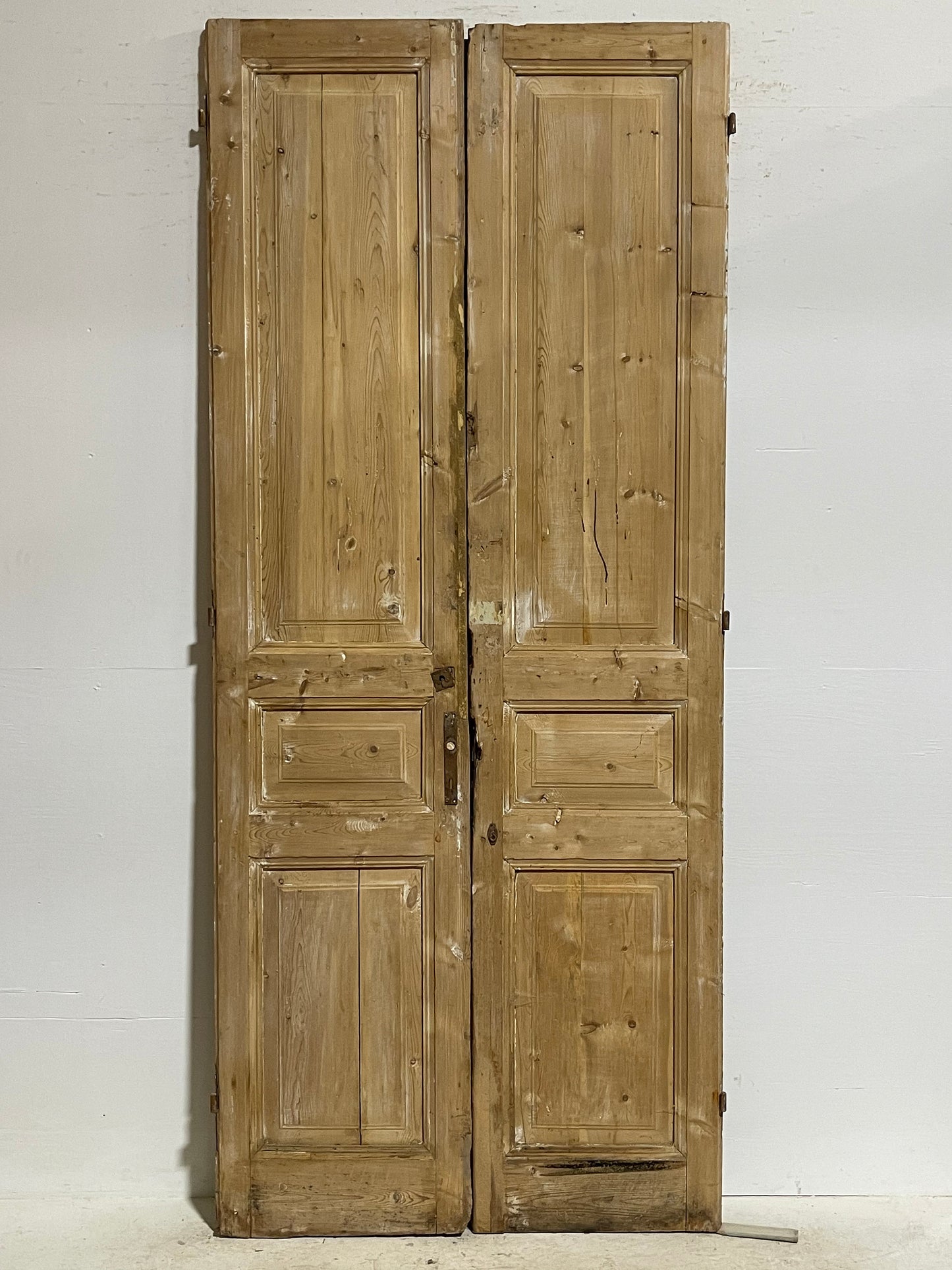 Antique French panel doors (102x43.5) G0176s