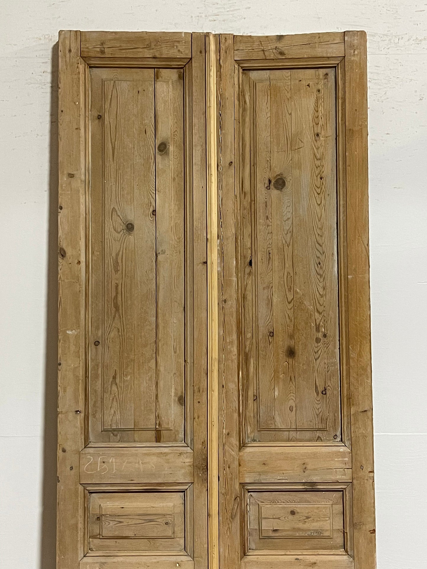 Antique French panel doors (98.5x38) G0179s