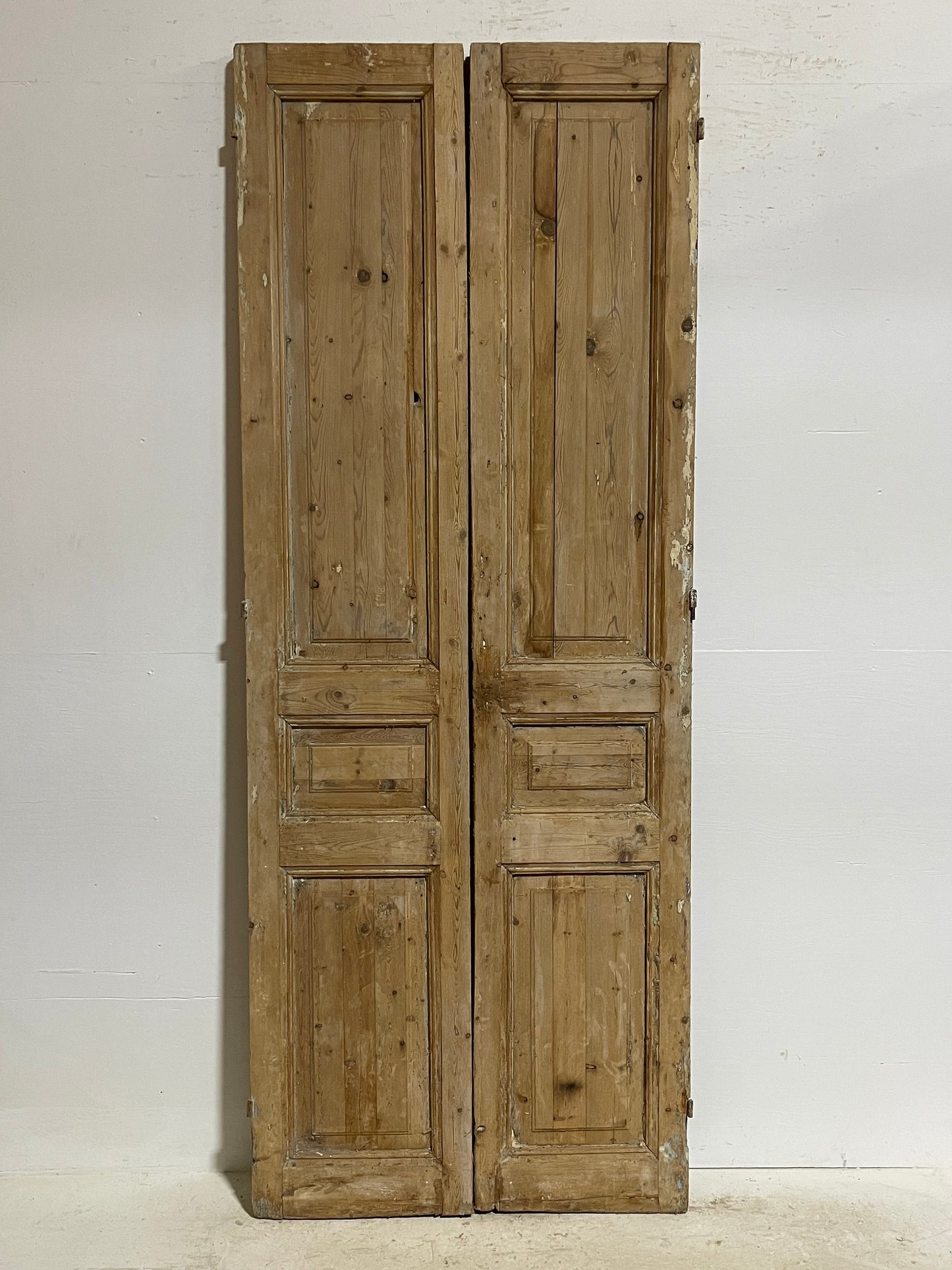 Antique French panel doors (98.5x38) G0179s