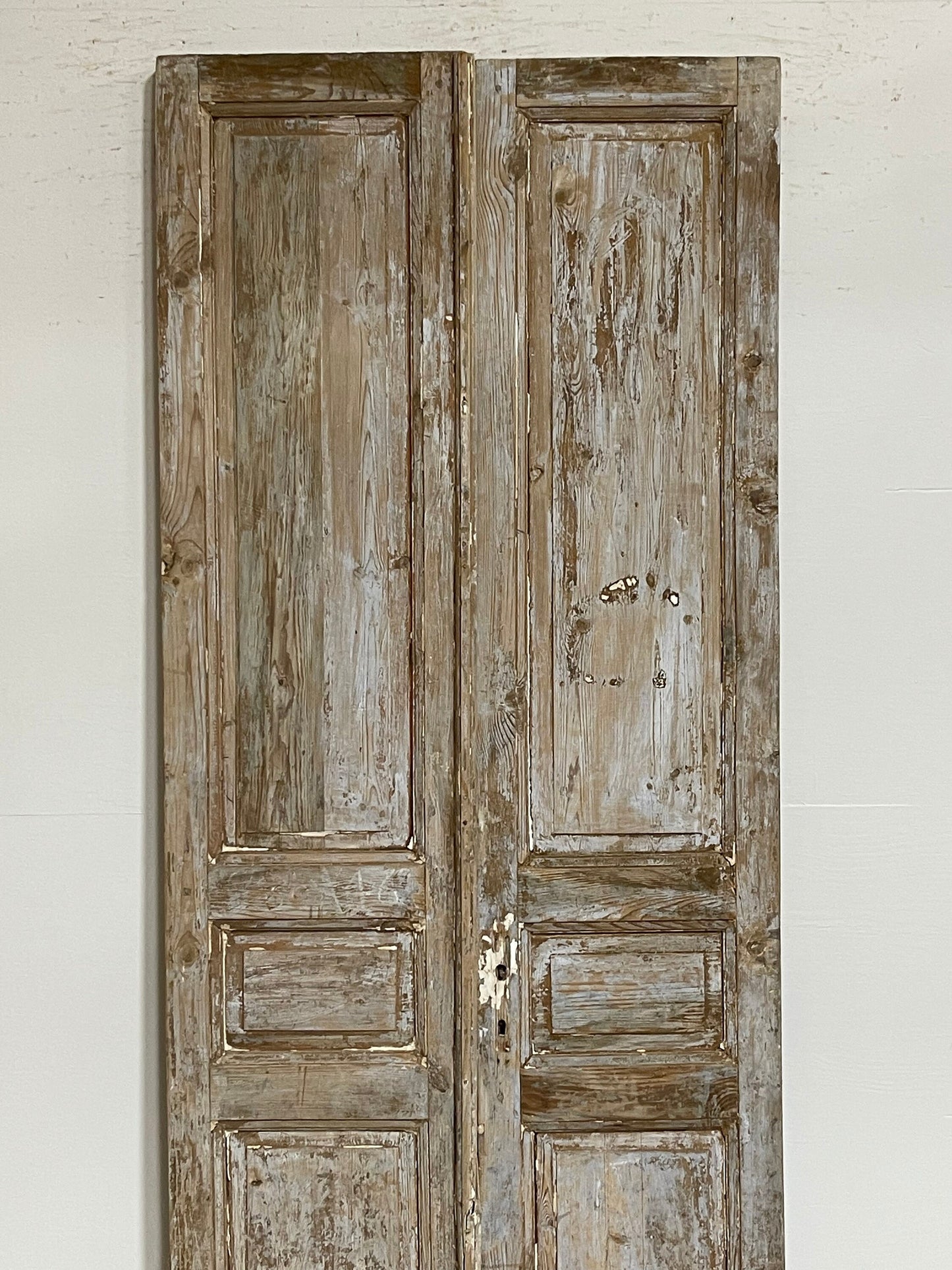 Antique French panel doors (92.5x36.5) G0192s