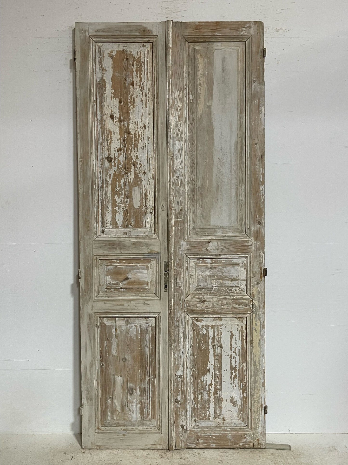 Antique French doors (98.5X43.25) G0168