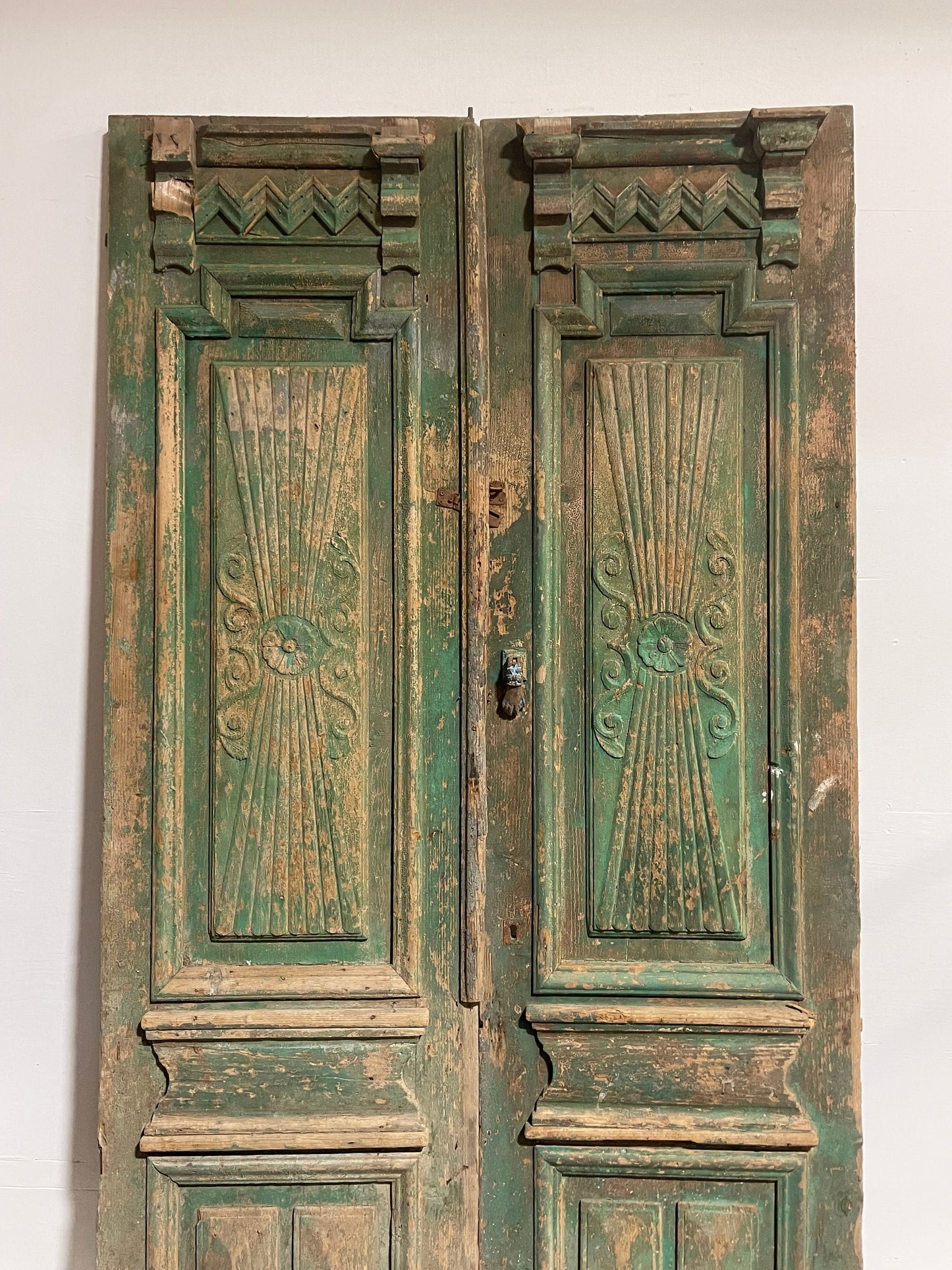 antique french panel doors (102.75x56) H0001s