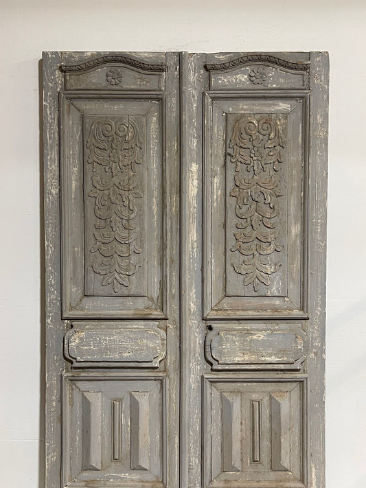 Antique French panel door (100.75x60) H0007s