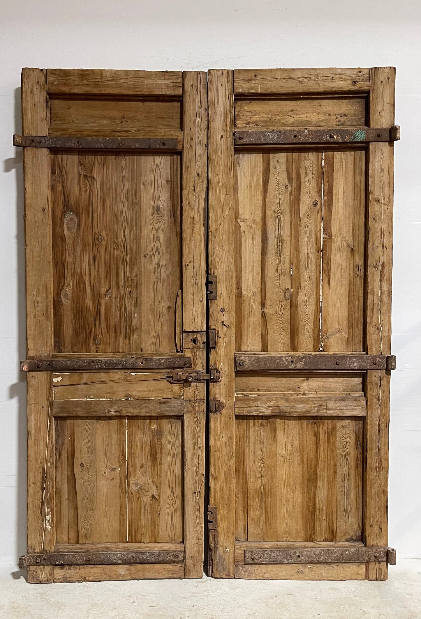 Antique French panel doors (99x70.5) H0017s