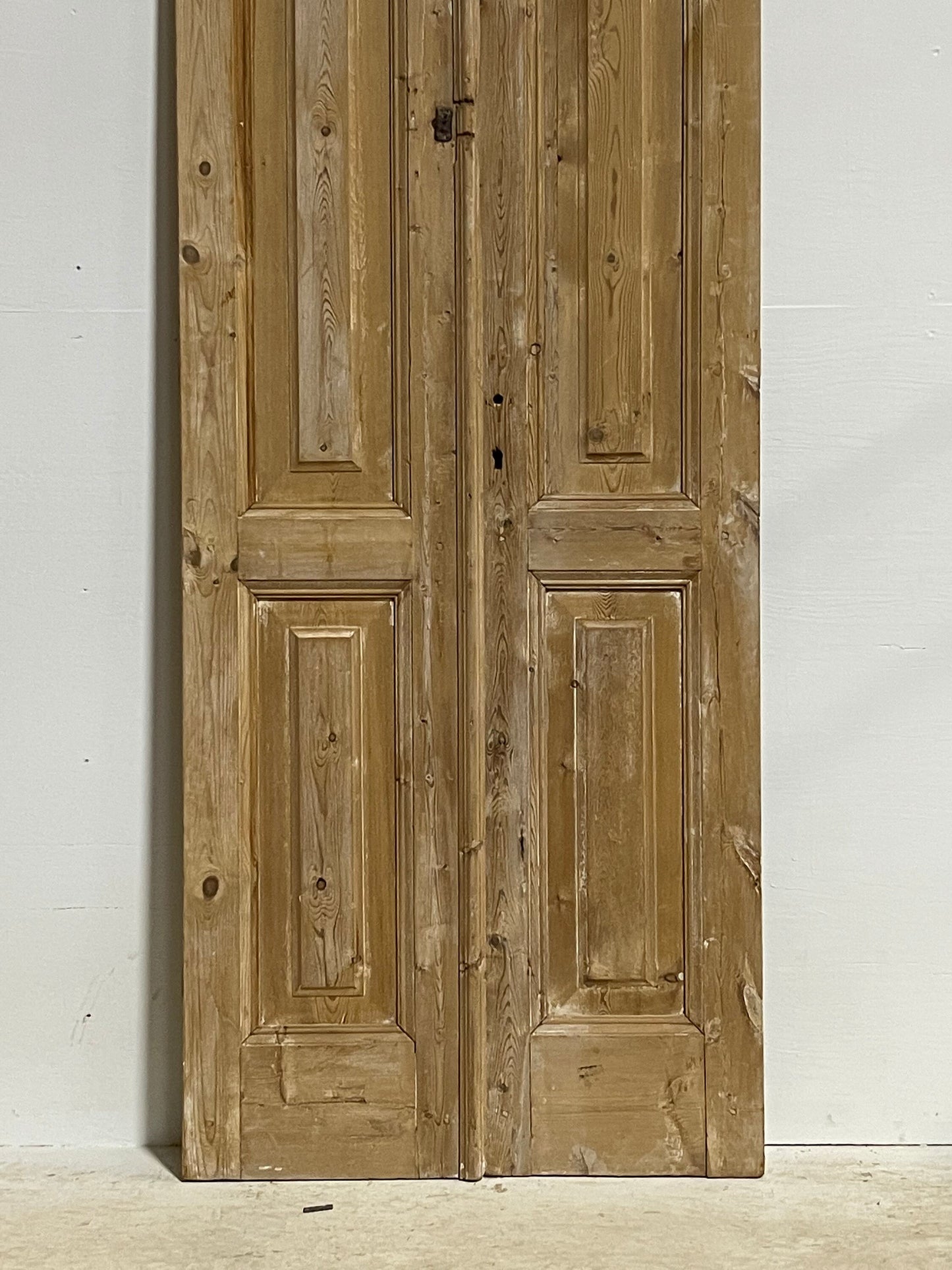 Antique French panel doors (85x32) H0038s