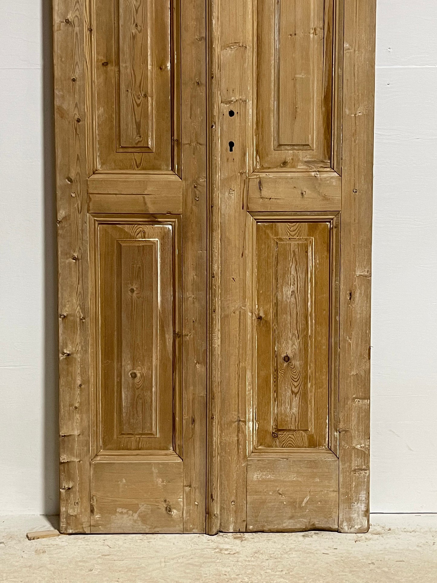 Antique French panel doors (85x32.25) H0045s