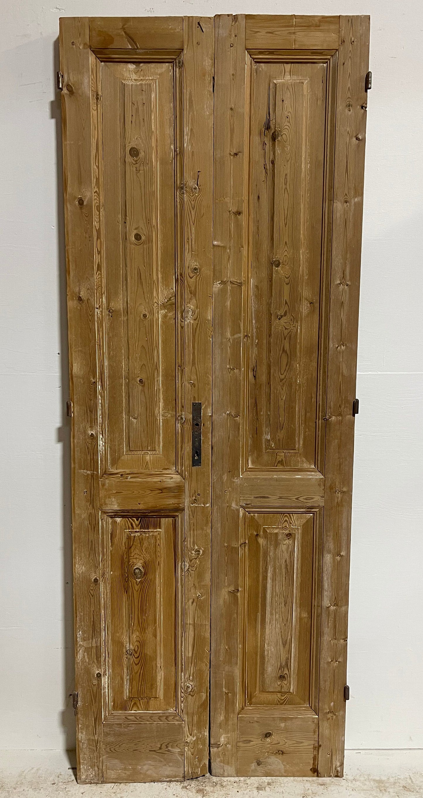 Antique French panel doors (85x32) H0046s