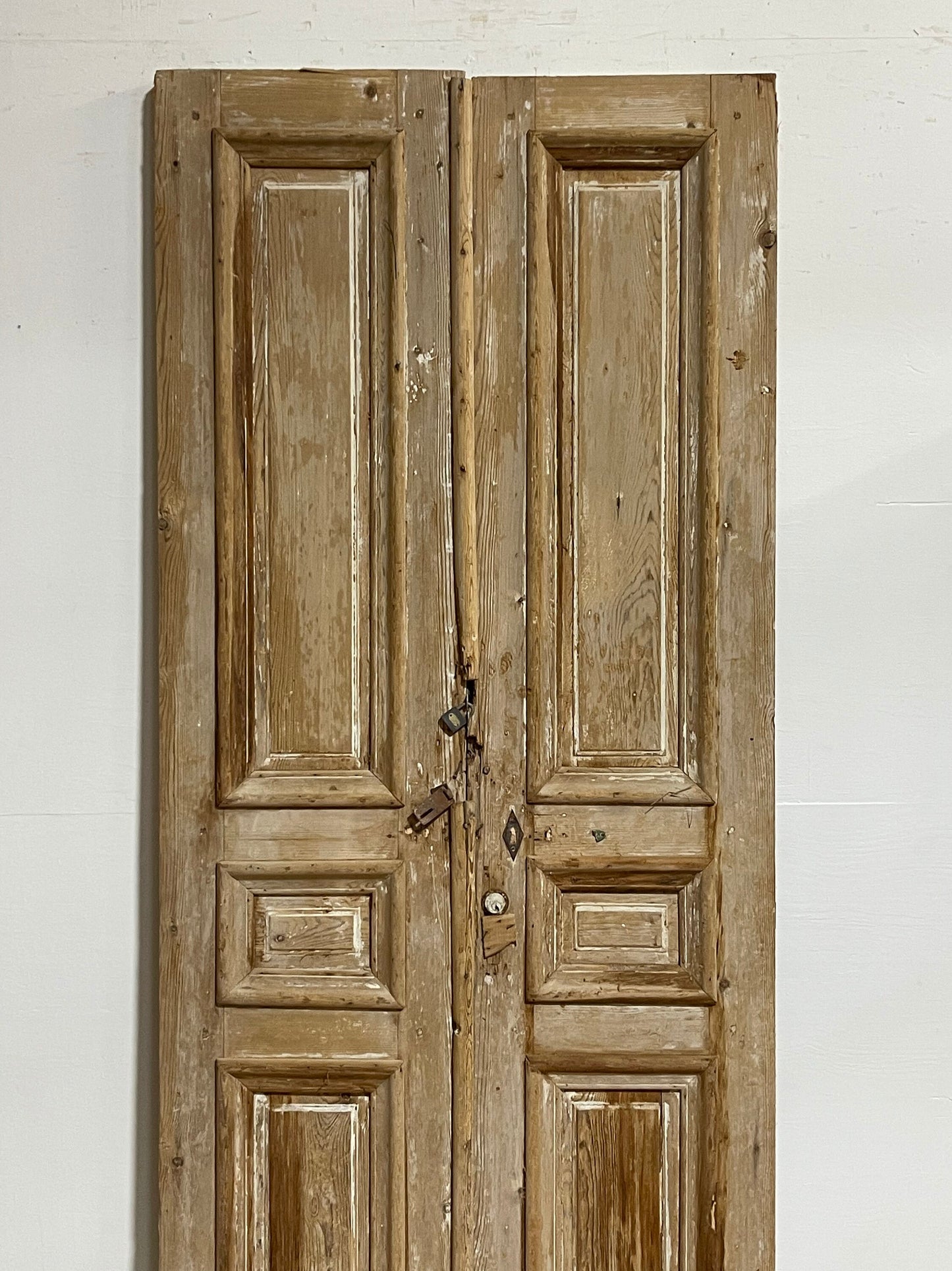 Antique French panel doors (93.5x38) H0050s