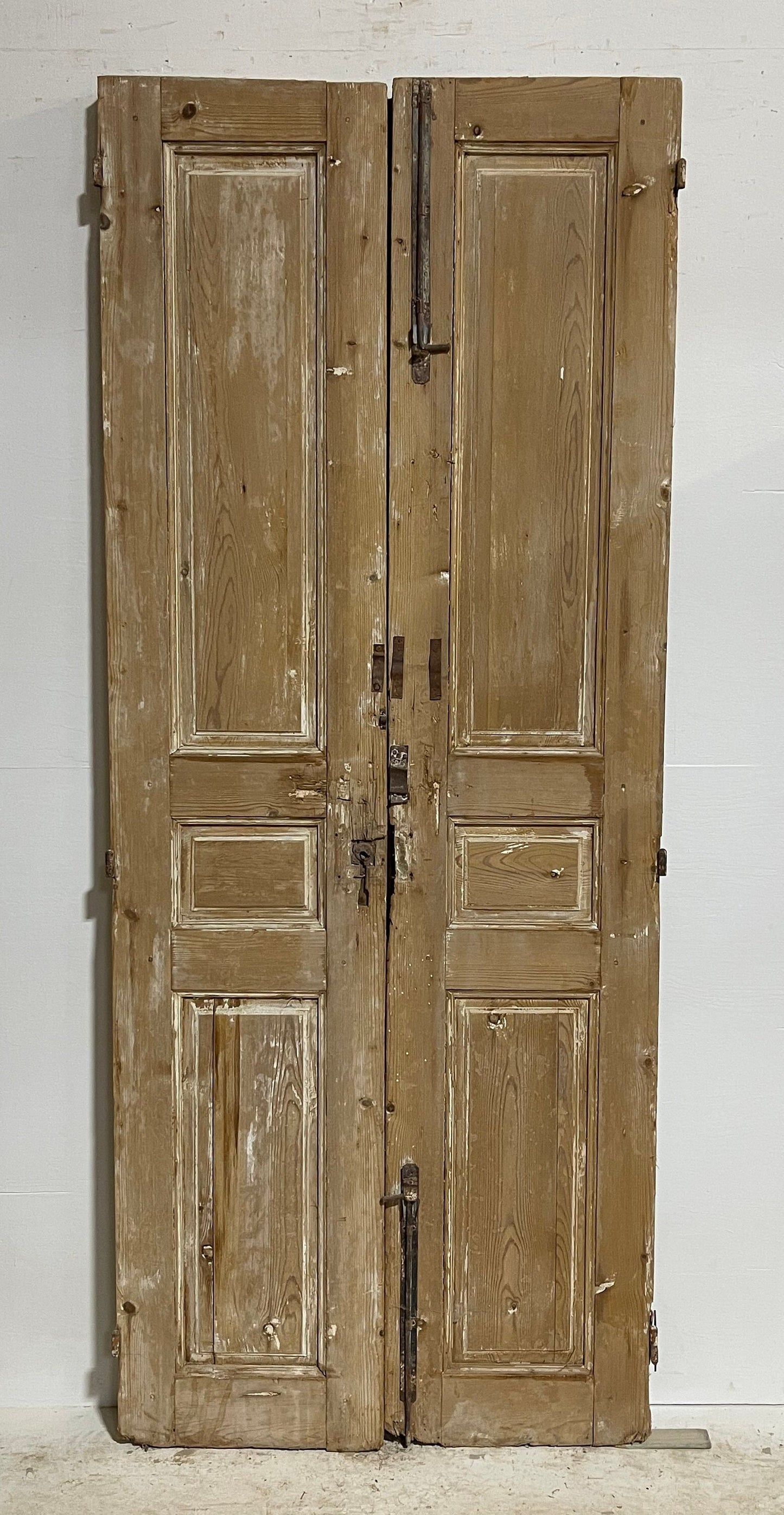 Antique French panel doors (93.5x38) H0050s
