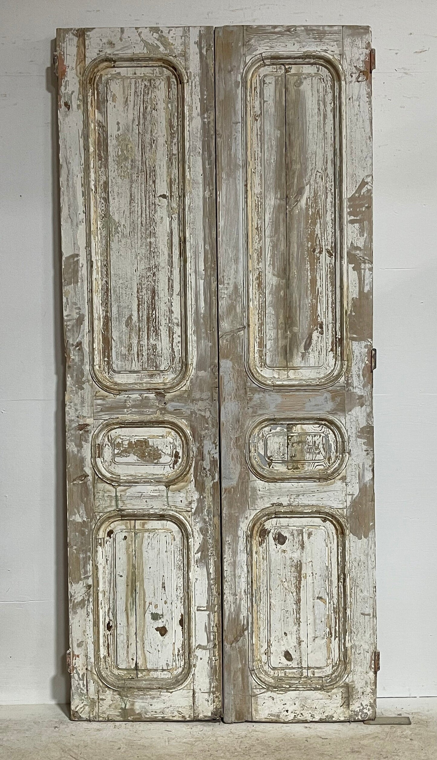Antique French panel doors (102x45.5) H0051s