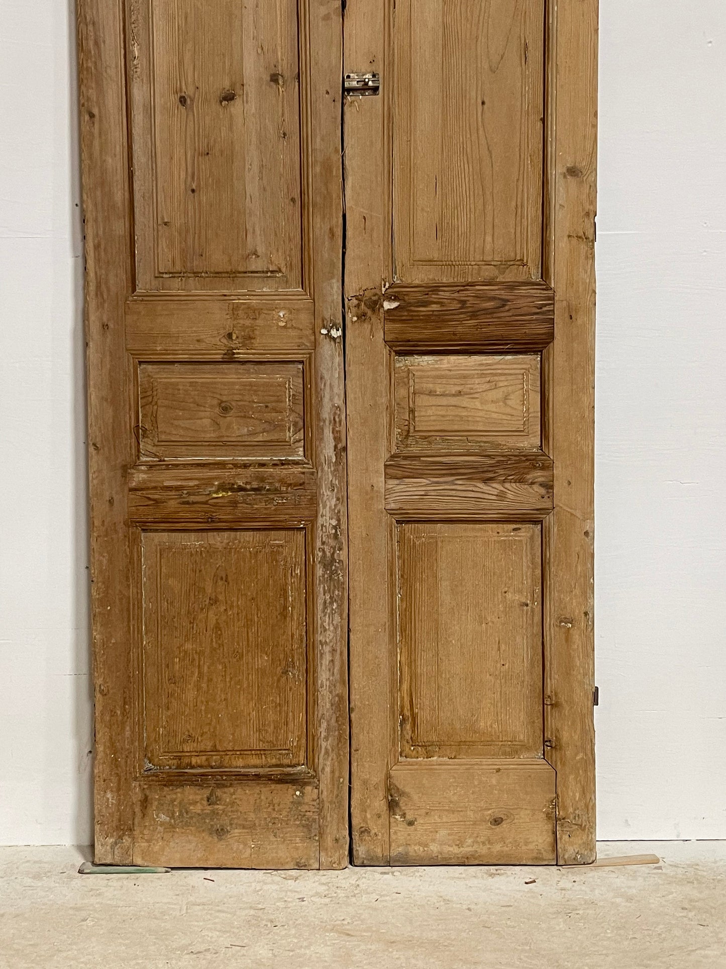 Antique French panel doors (90x38.25) H0061s