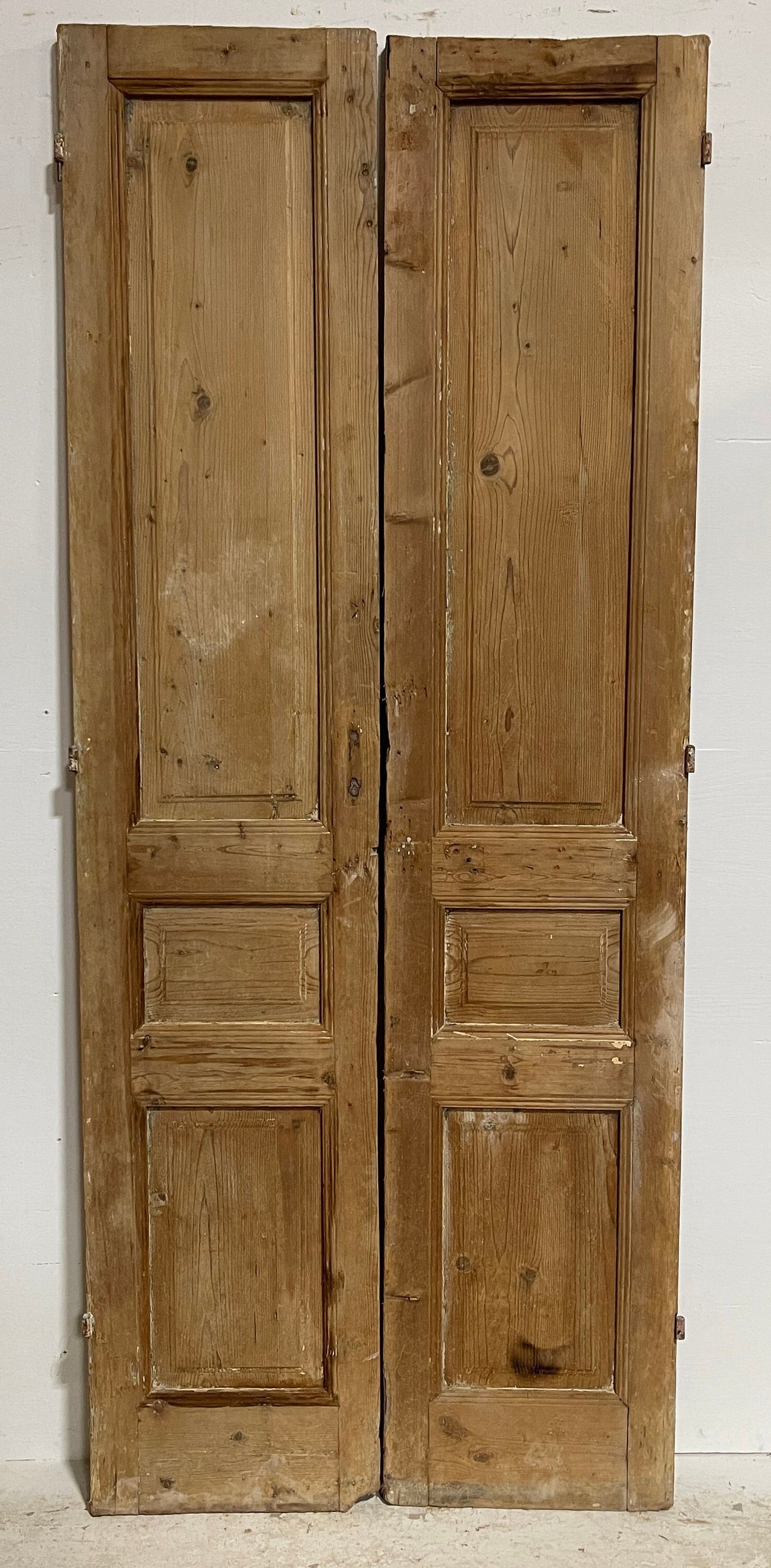 Antique French panel doors (90x37.25) H0063(B)s