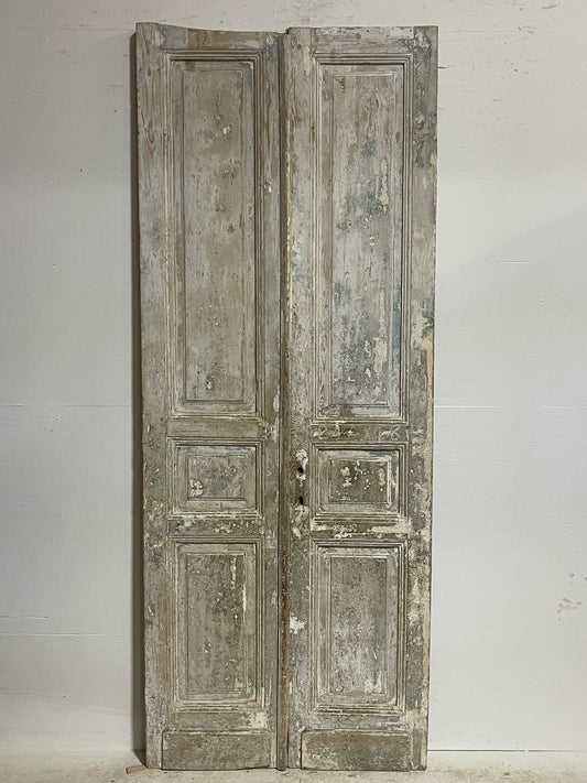 Antique French door (96x38) H0090