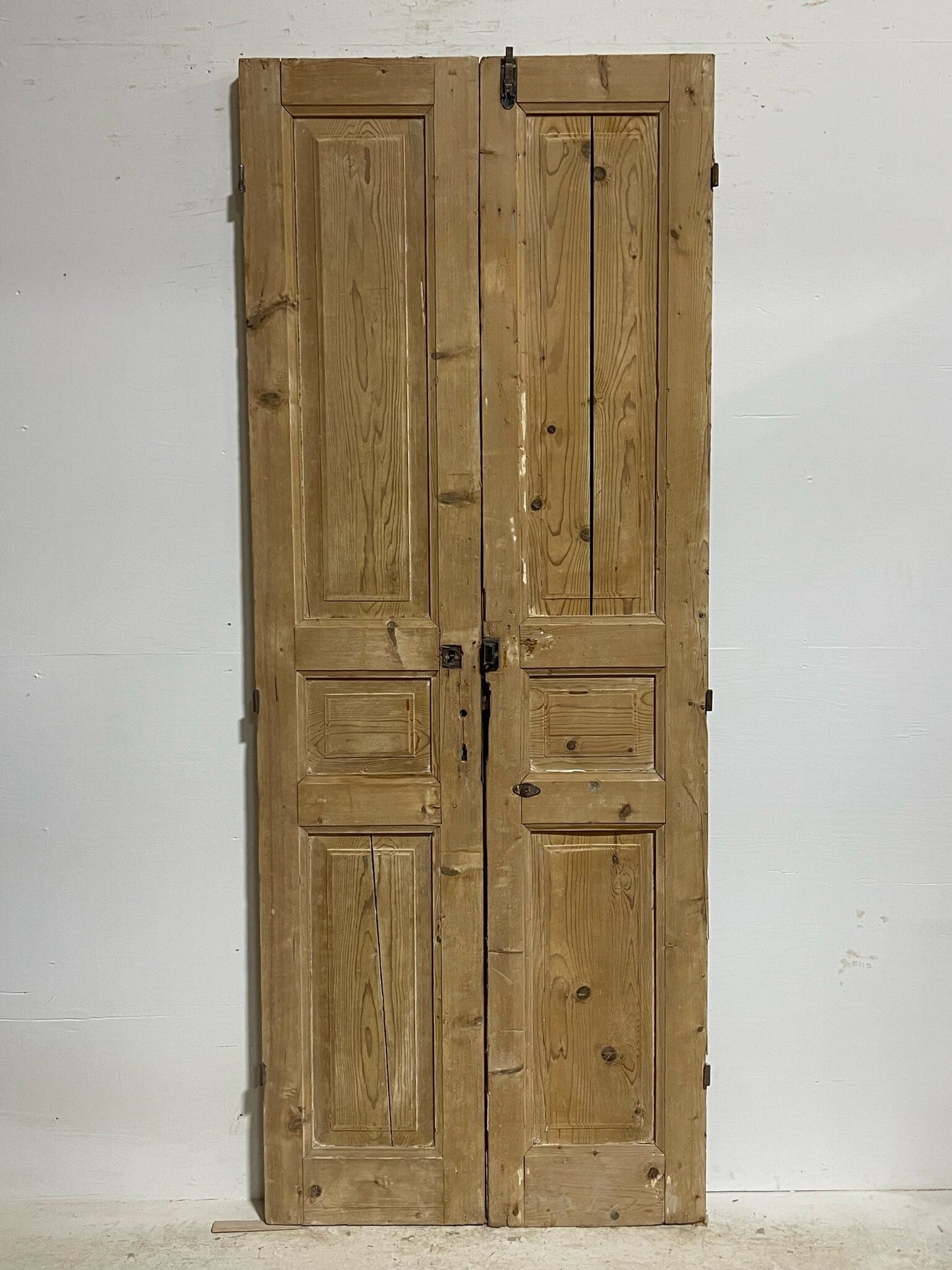 Antique French door (94x37) H0088