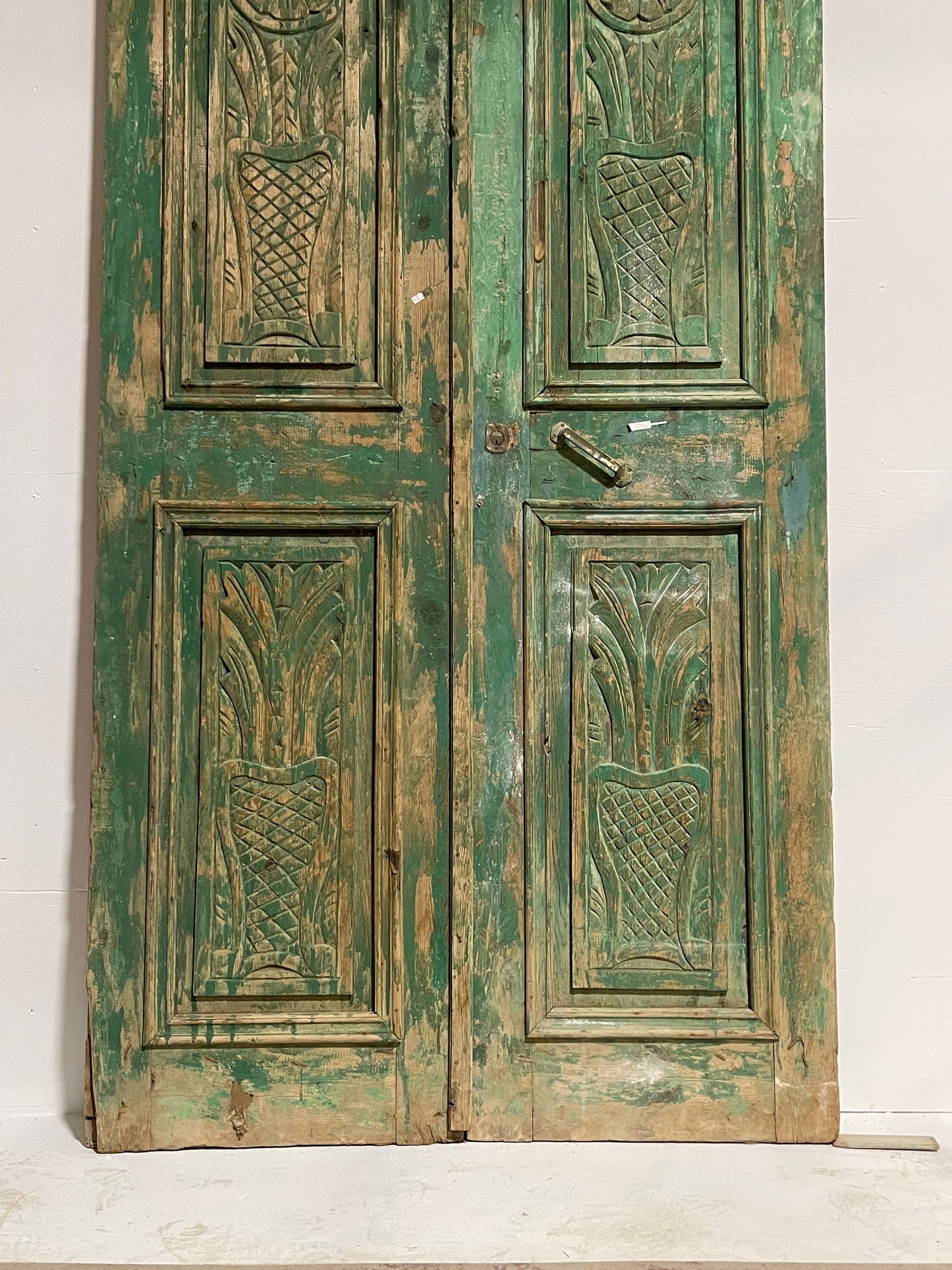 antique french panel doors (104x52.25) H0002s