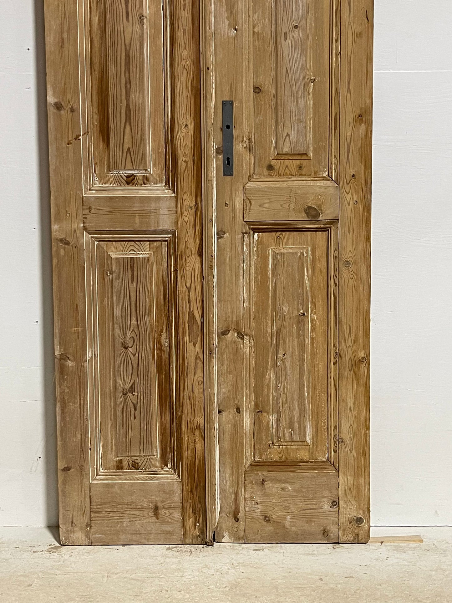Antique French panel doors (85x32) H0047s