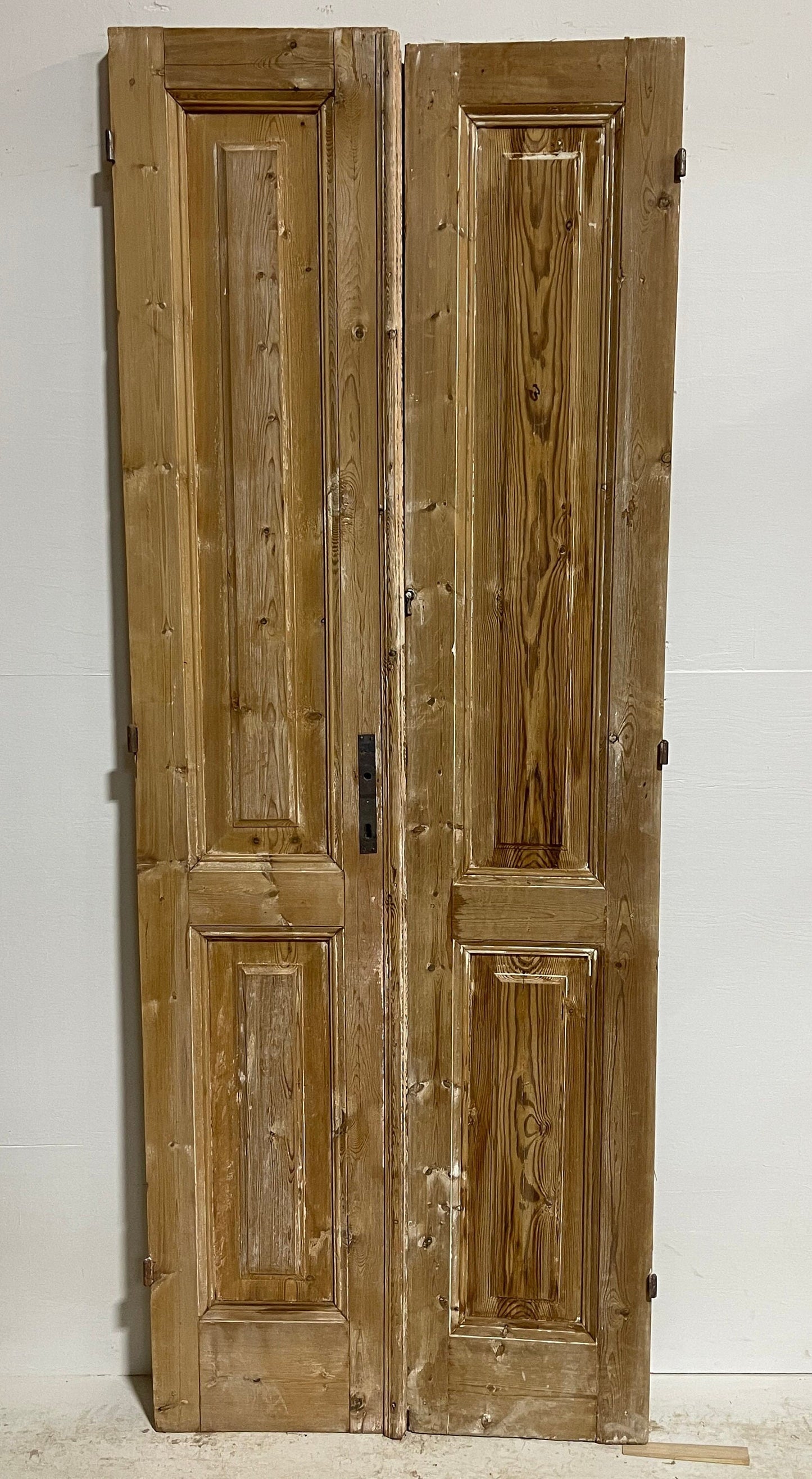 Antique French panel doors (85x32) H0047s