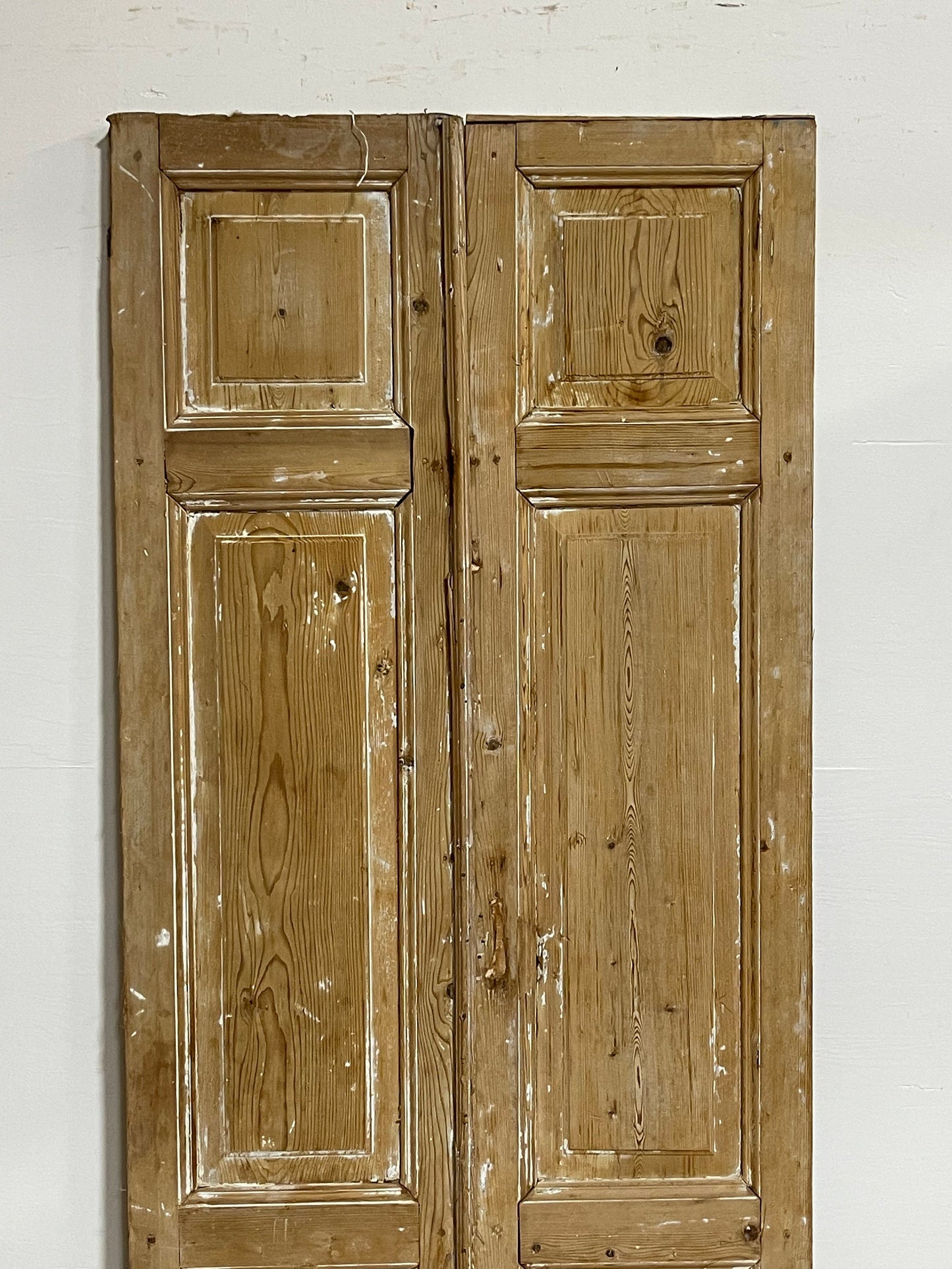 Antique French panel doors (85x39.5) H0055s