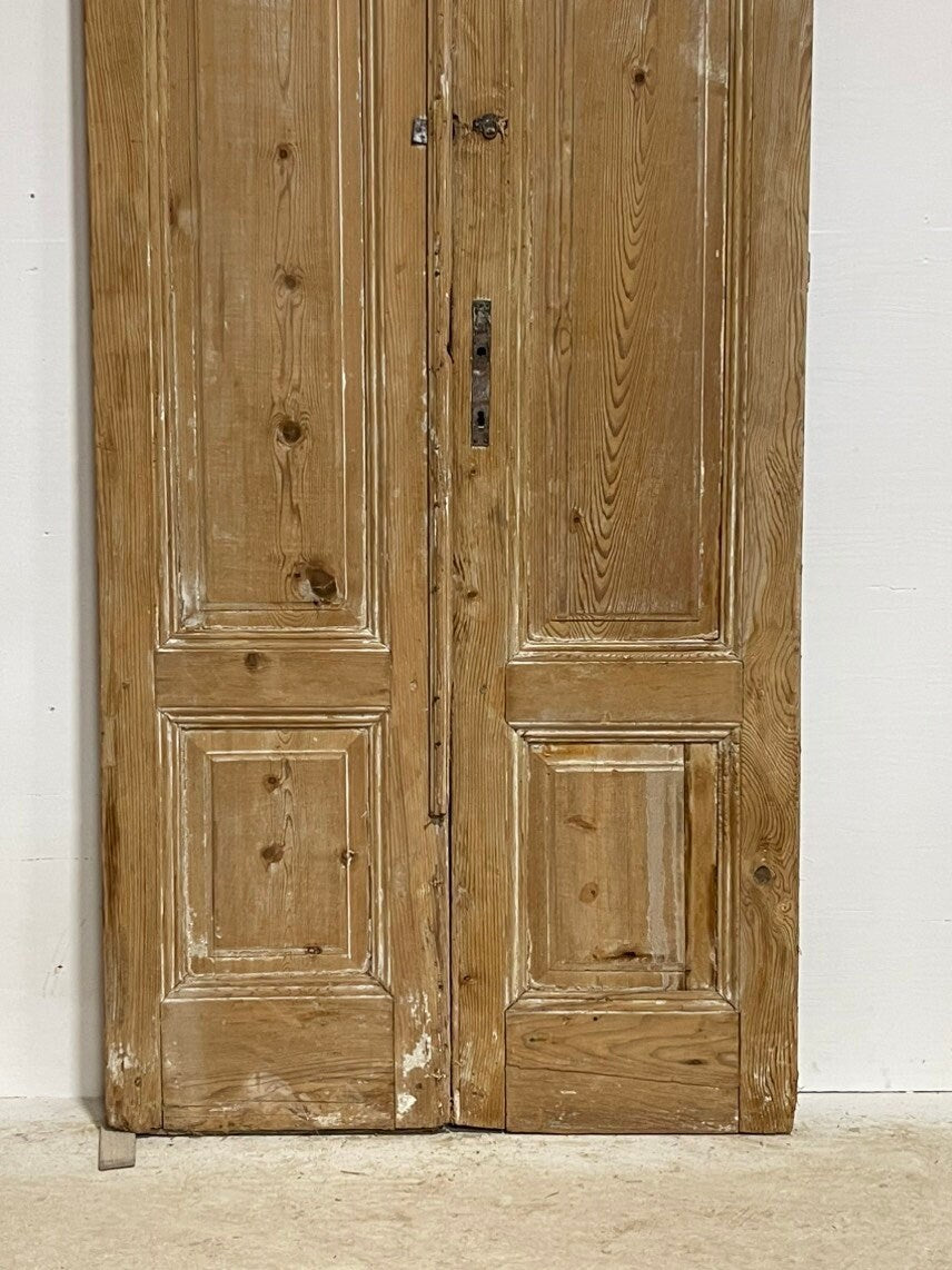 Antique French panel doors (88x37.5) H0056s