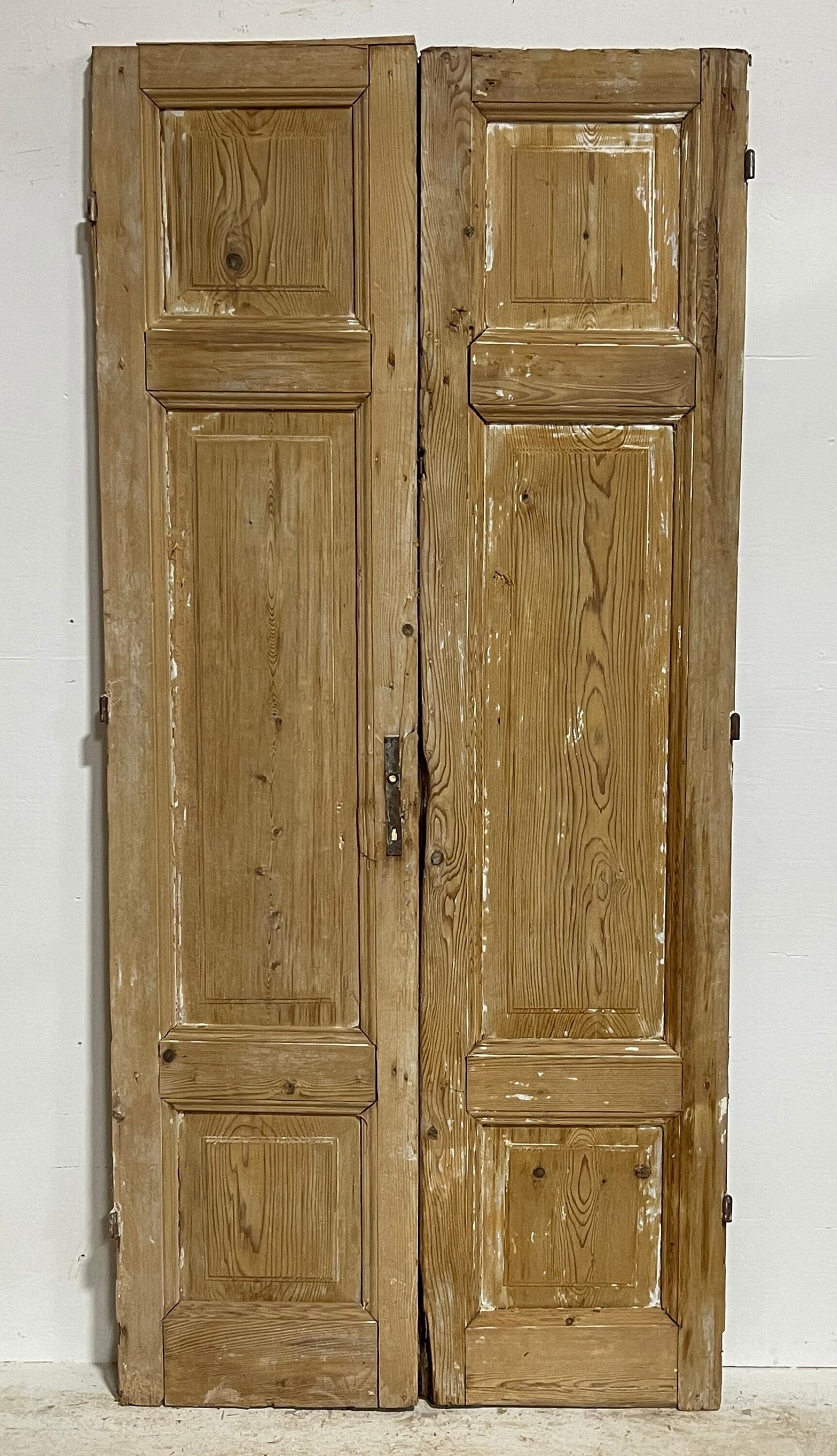 Antique French panel doors (88x37.5) H0056s