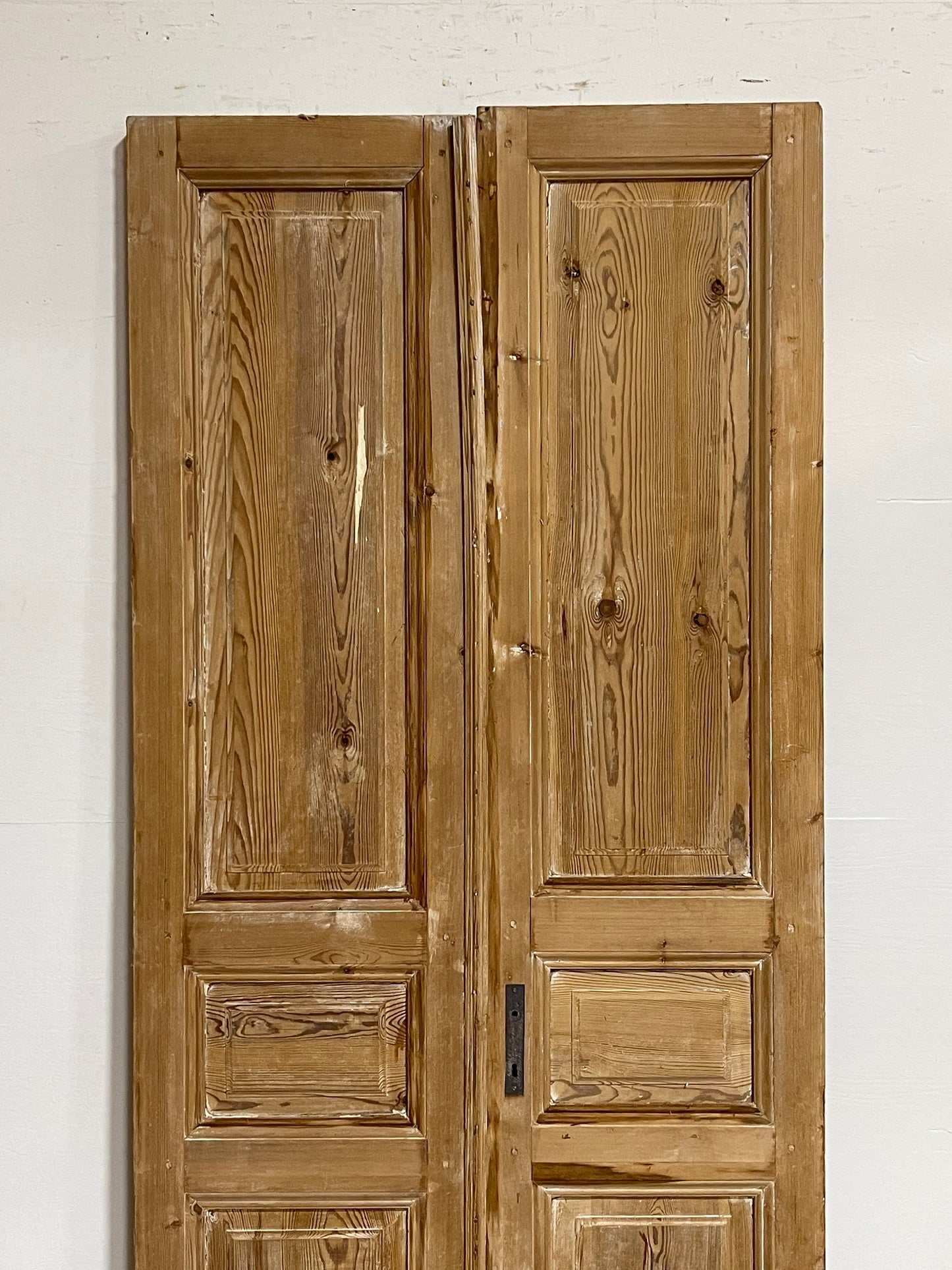 Antique French panel doors (90x40) H0060s