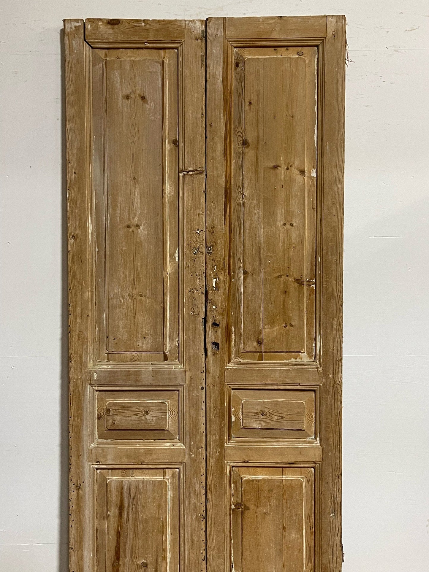 Antique French door (100.5x42.5) H0081