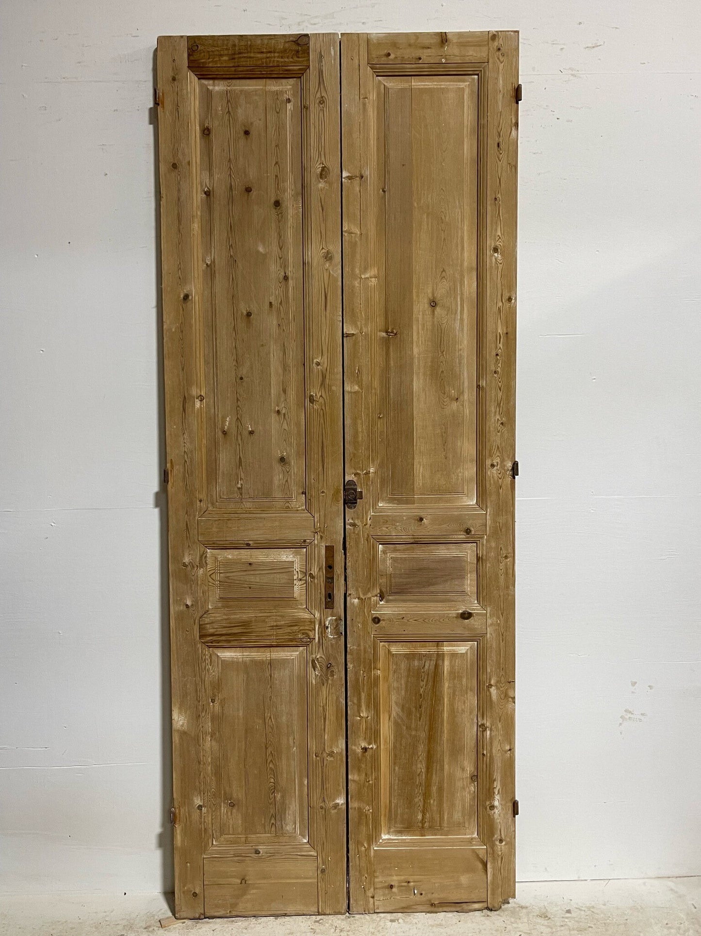 Antique French door (99.75x39.5) H0082