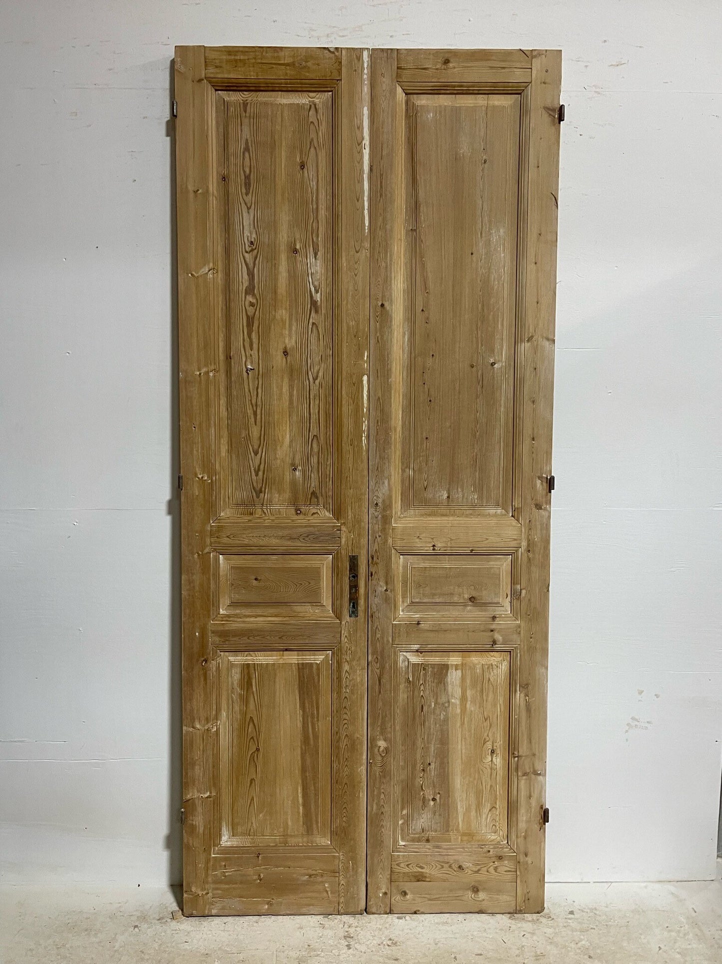 Antique French door (99.75x42.75) H0083