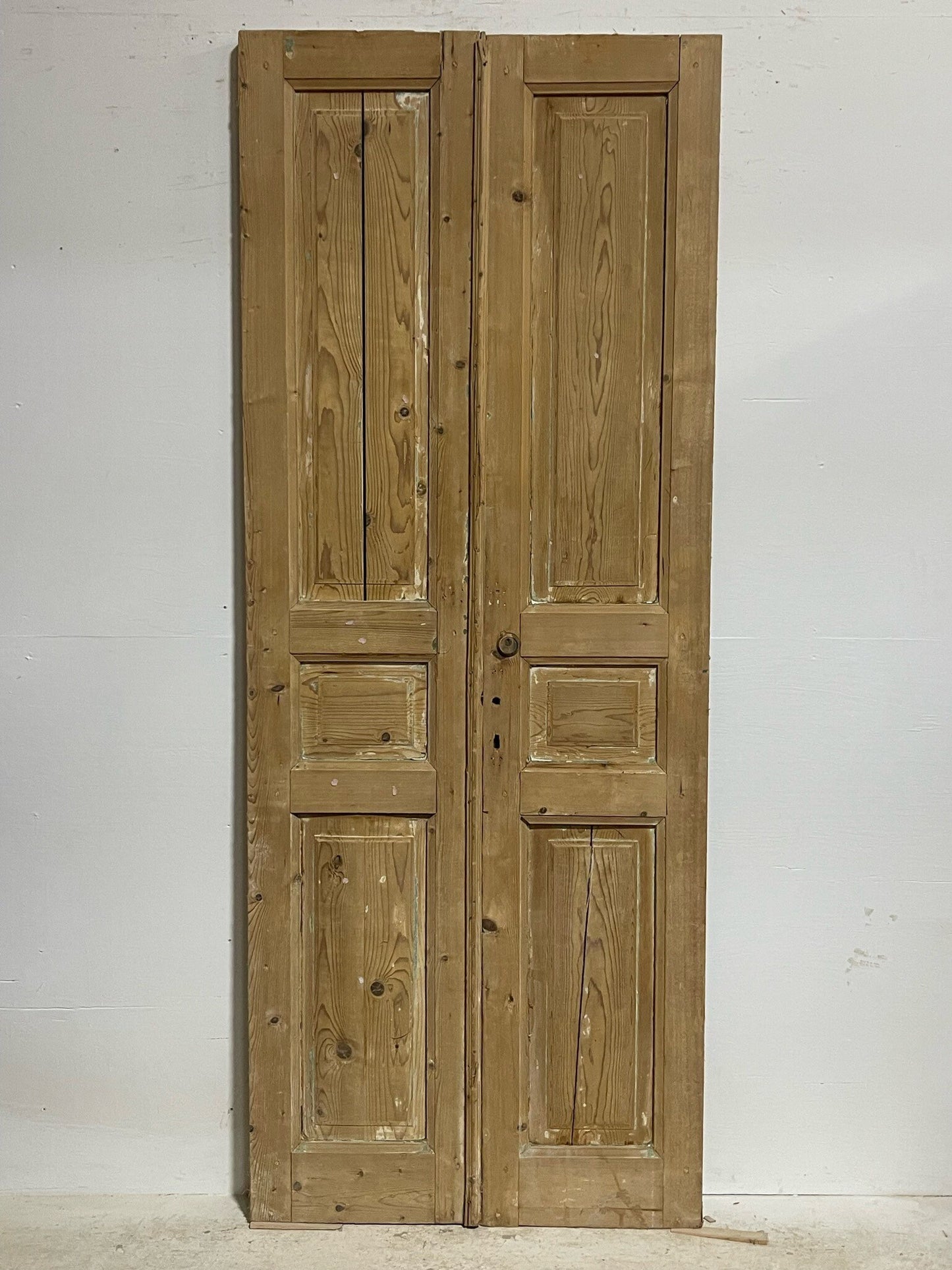 Antique French door (94x37) H0088