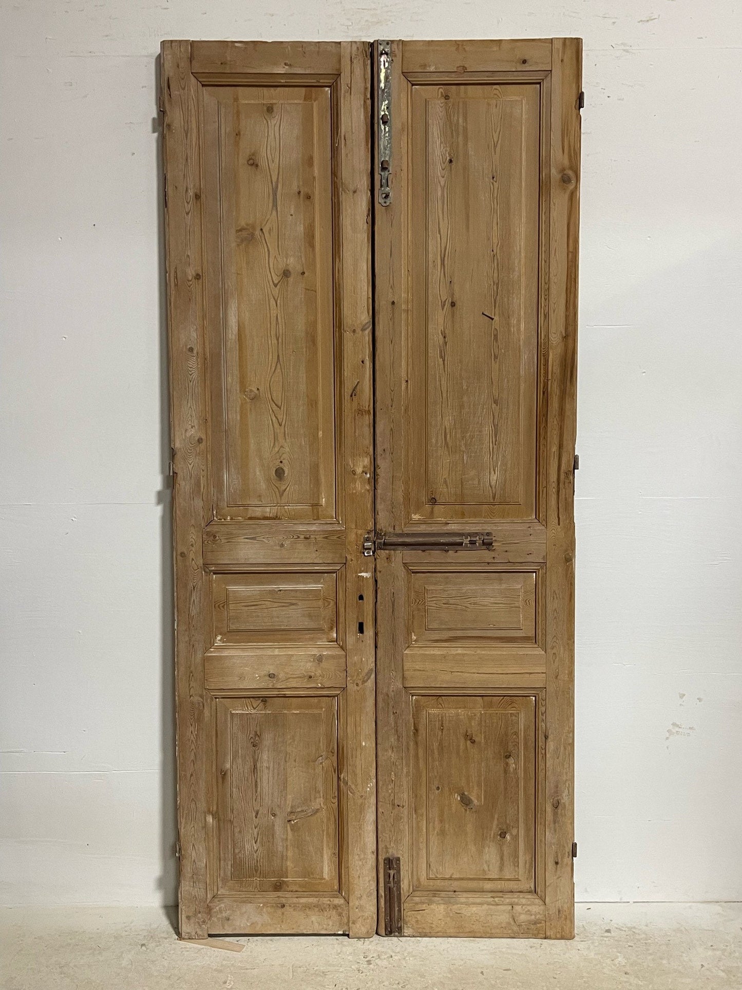 Antique French door (96x43.75) H0086
