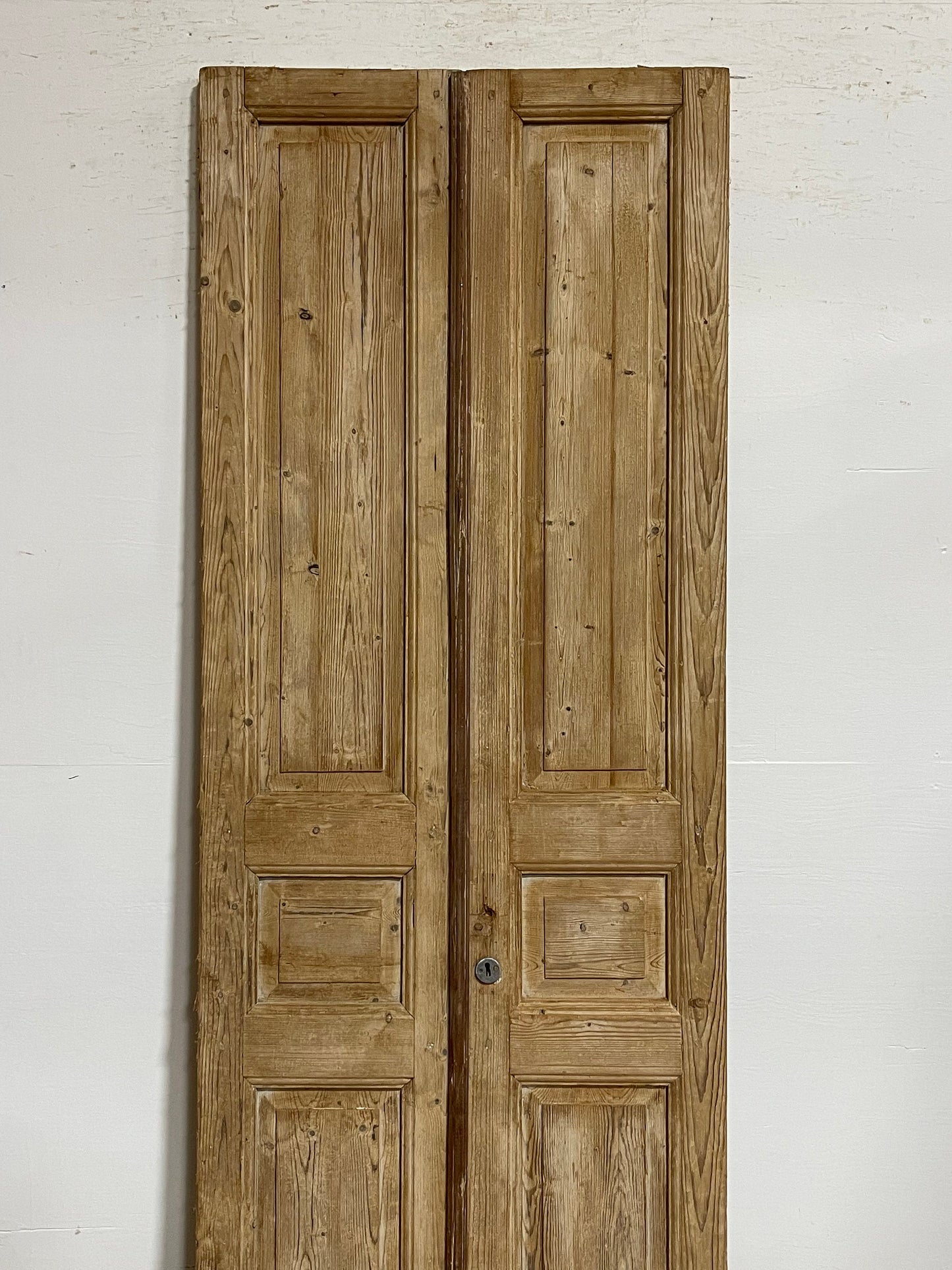 Antique French panel doors (91.5x32.75) I080s
