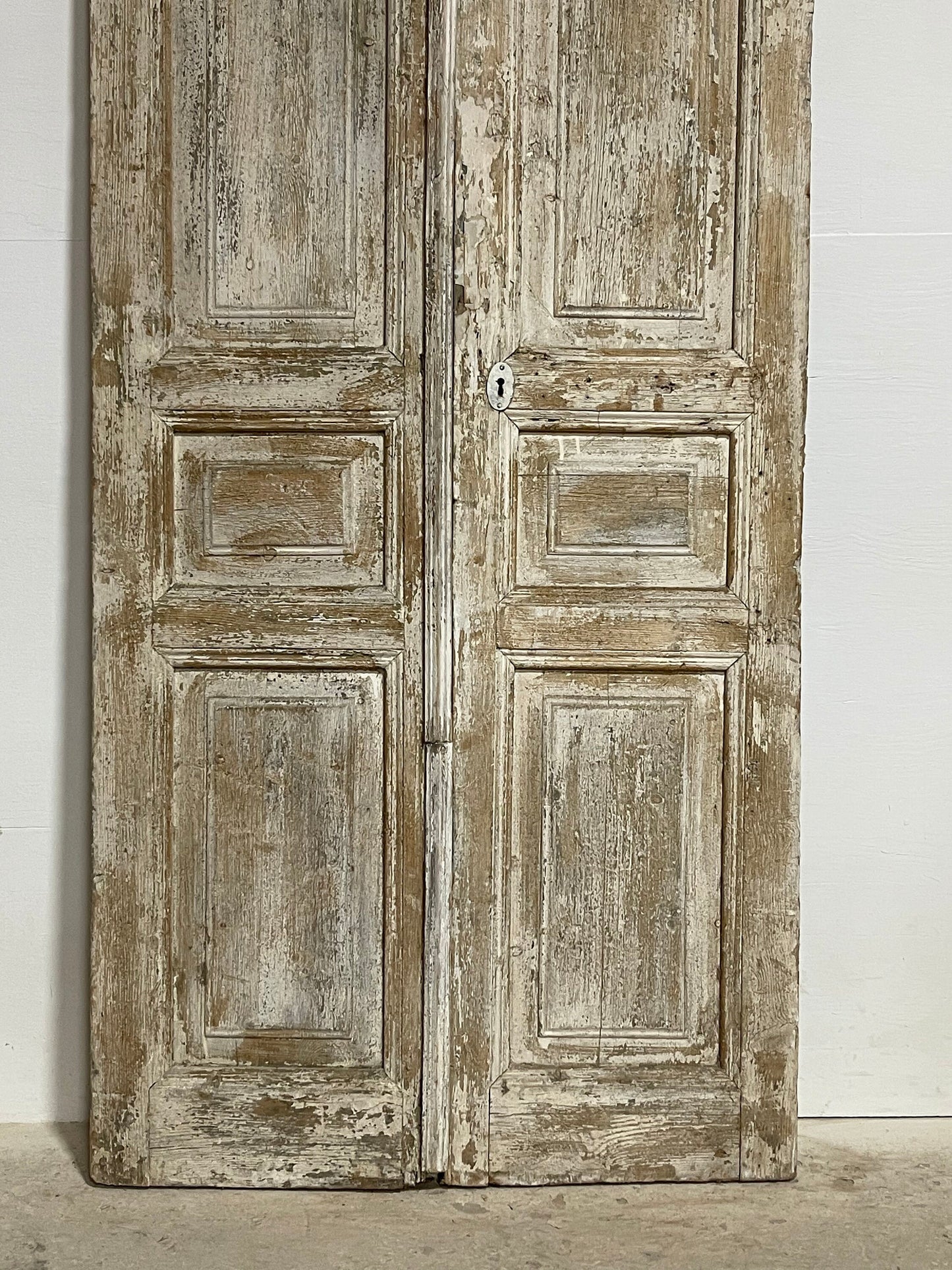 Antique French panel doors (81.25x36) I086s