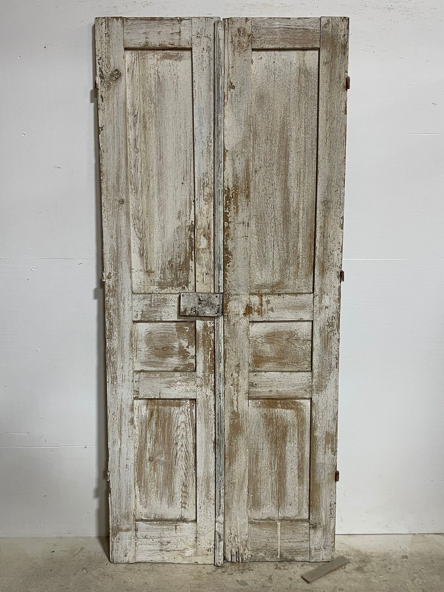 Antique French panel doors (82.5x36) IO85s
