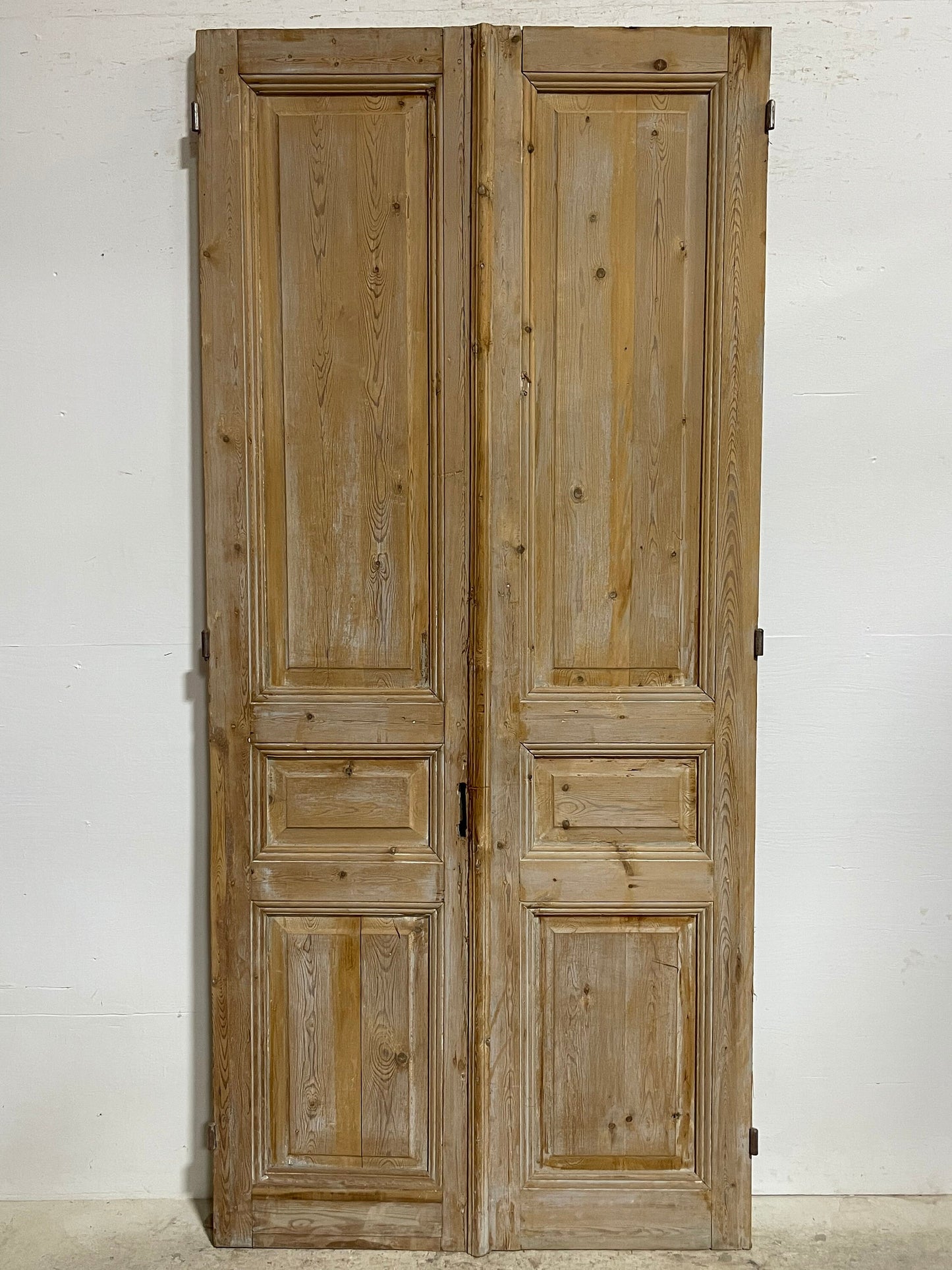 Antique French panel doors (94x42.75) I100
