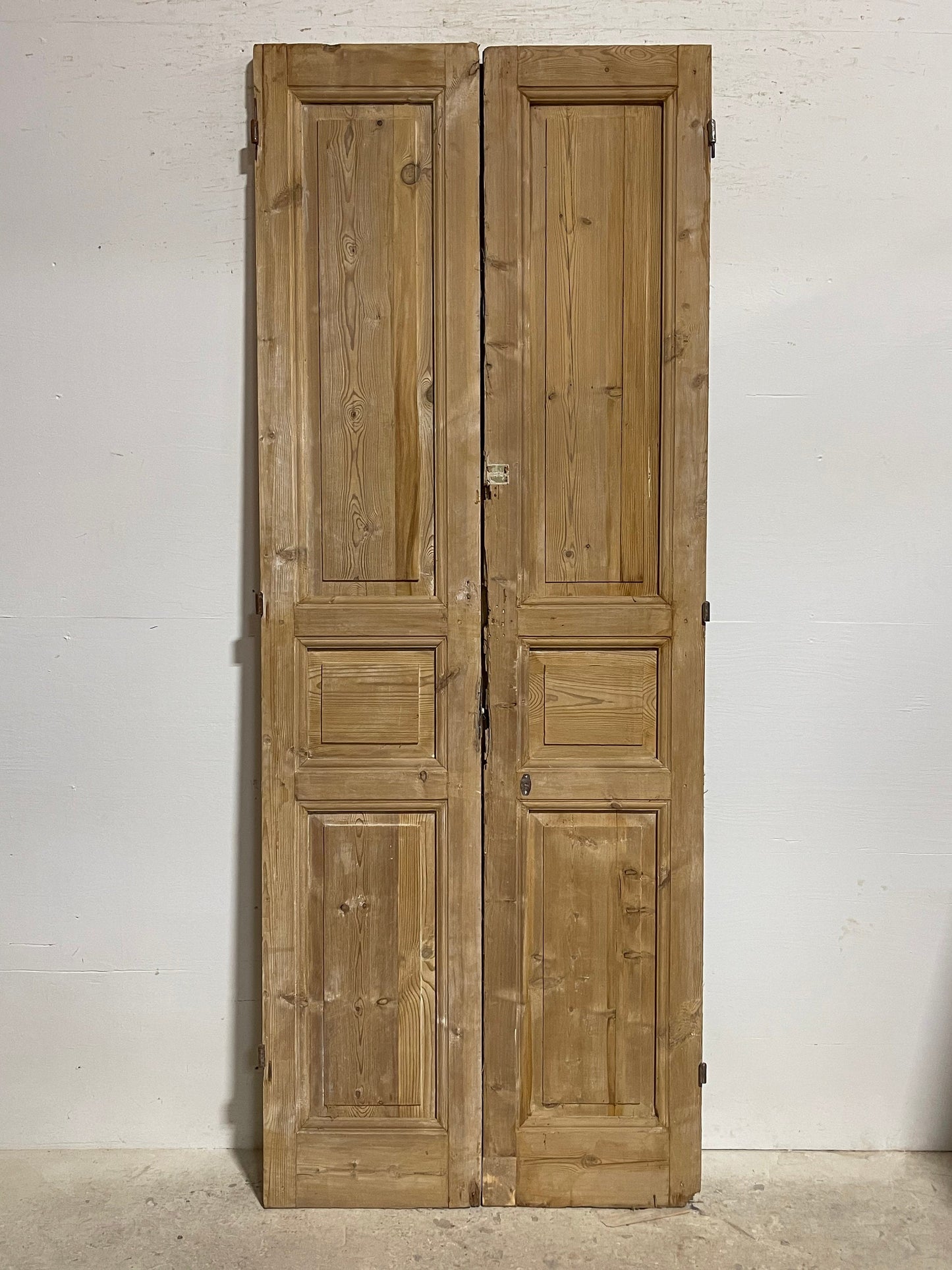 Antique French panel doors (94x36.5) I094s