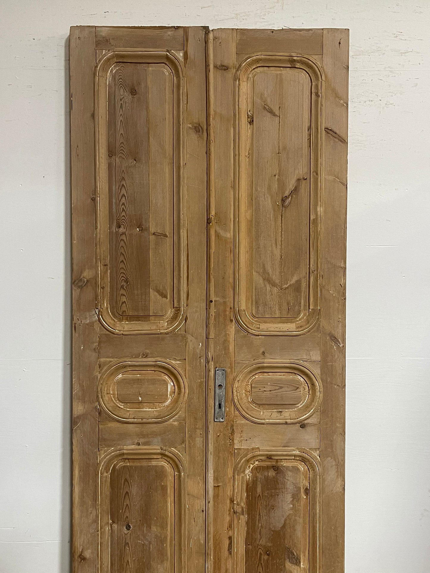 Antique French panel doors (102x44.5