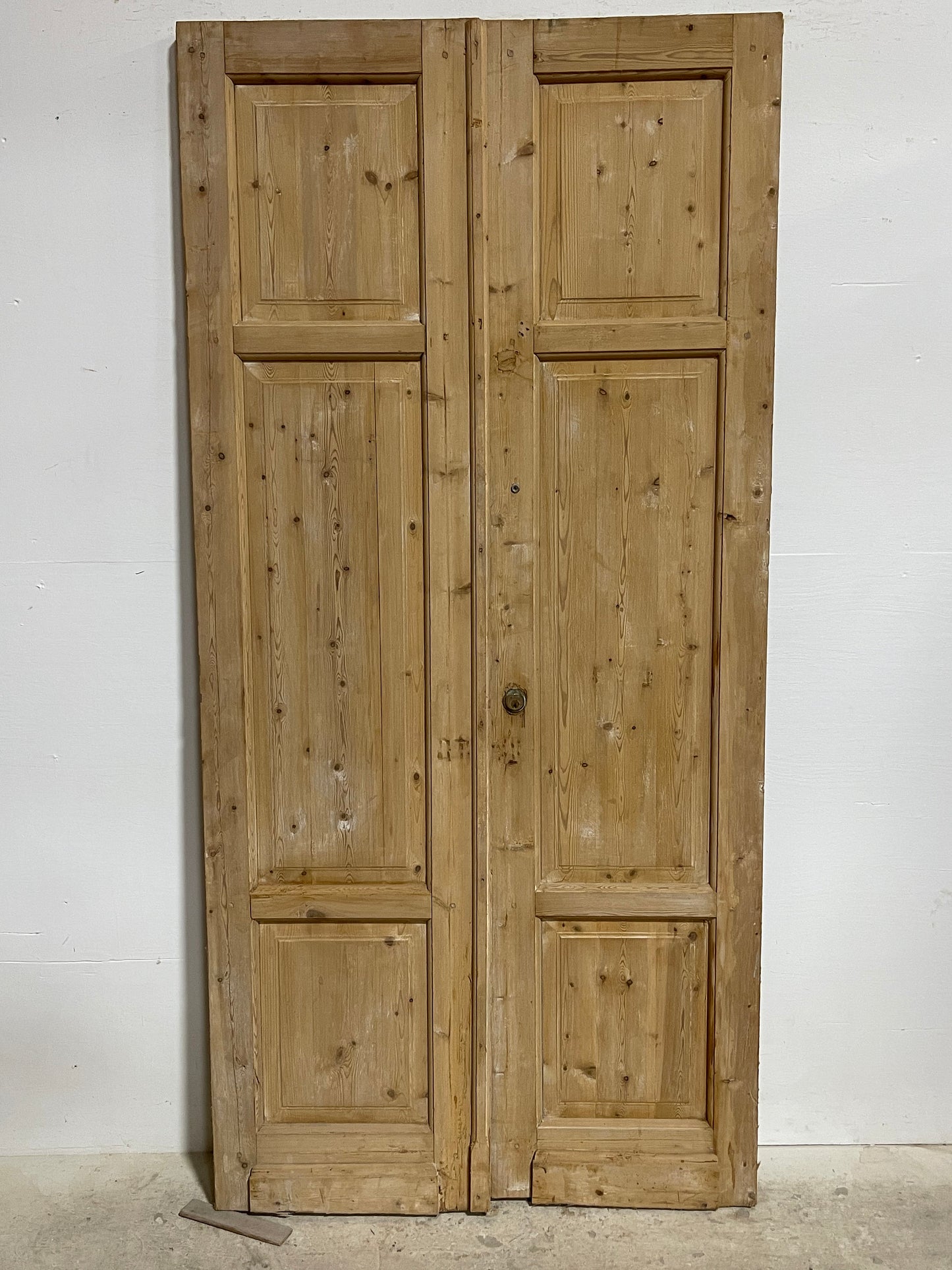 Antique French panel doors (83.5x40.25) I084s