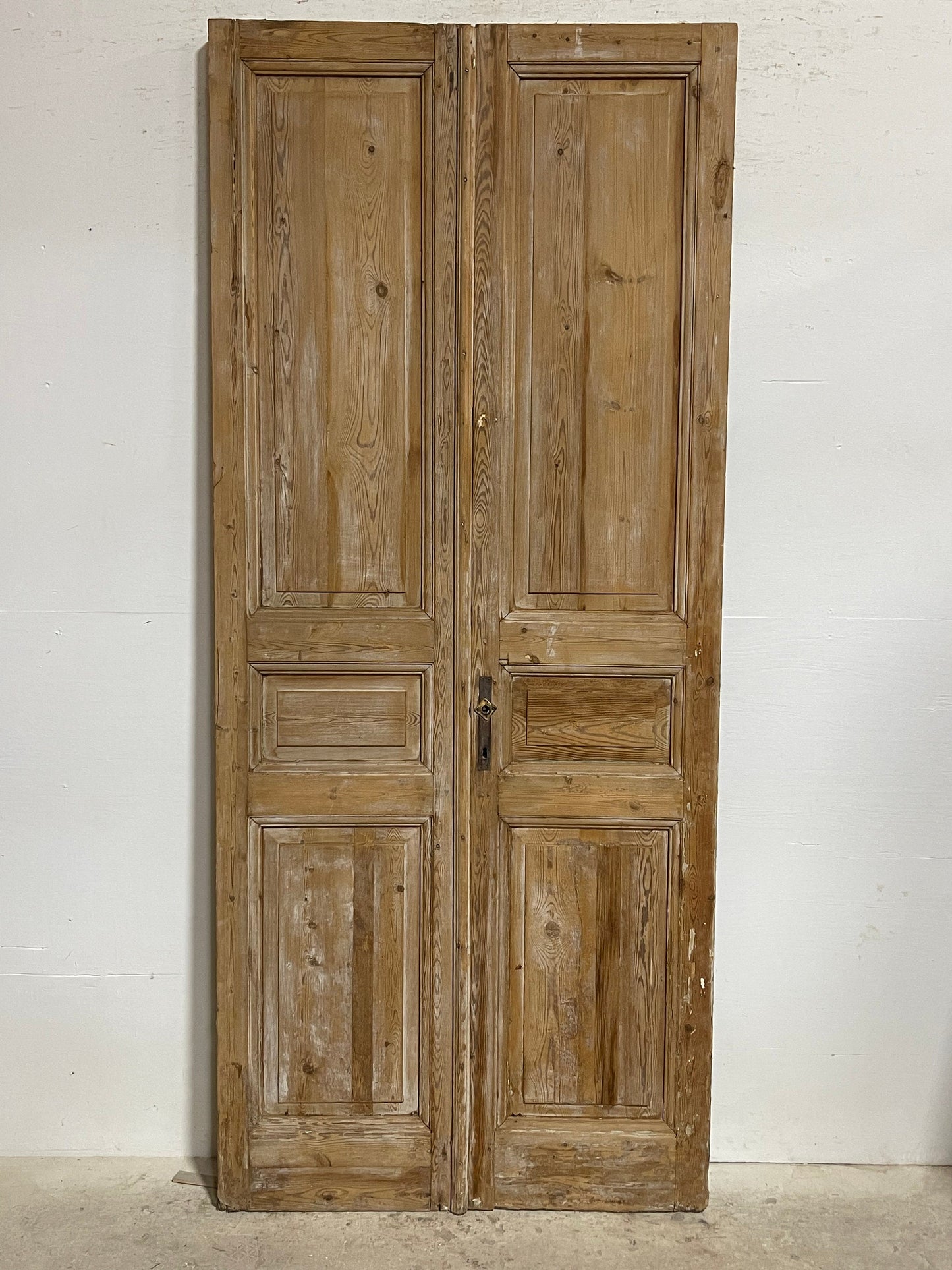 Antique French panel doors (93x40) I101s