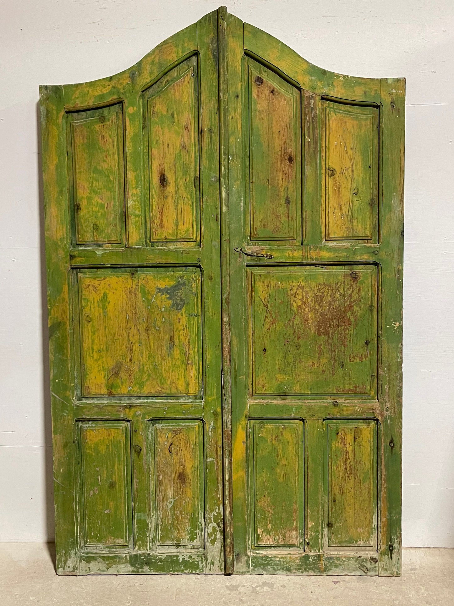 Antique French panel doors (80.5x50.75) I242