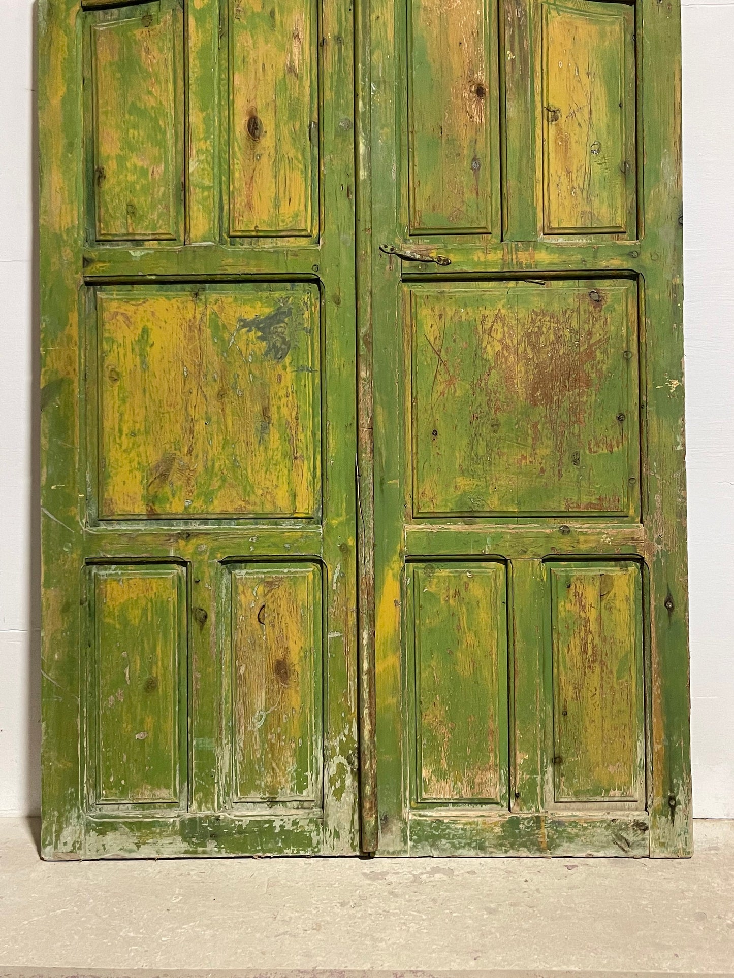 Antique French panel doors (80.5x50.75) I242